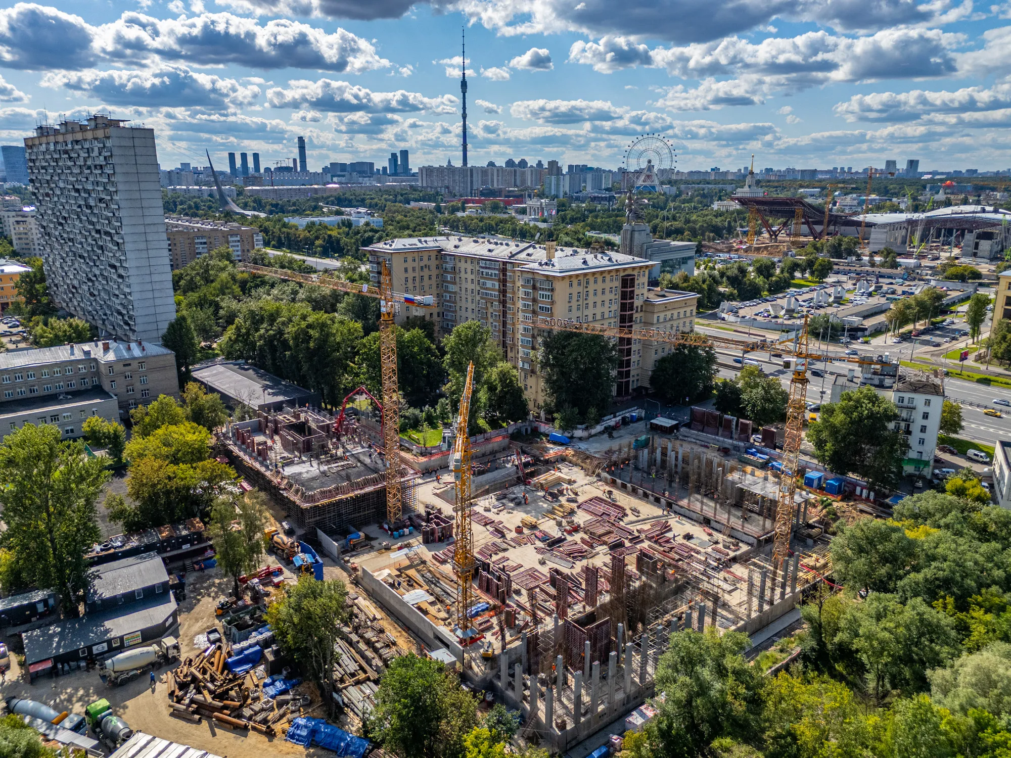 ЖК МИRA ход строительства