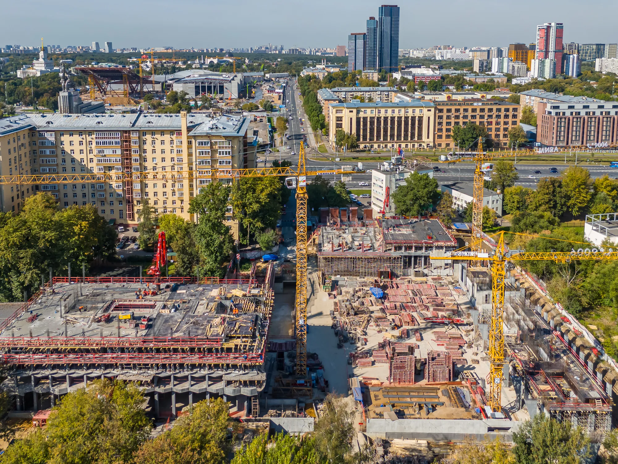 ЖК МИRA ход строительства