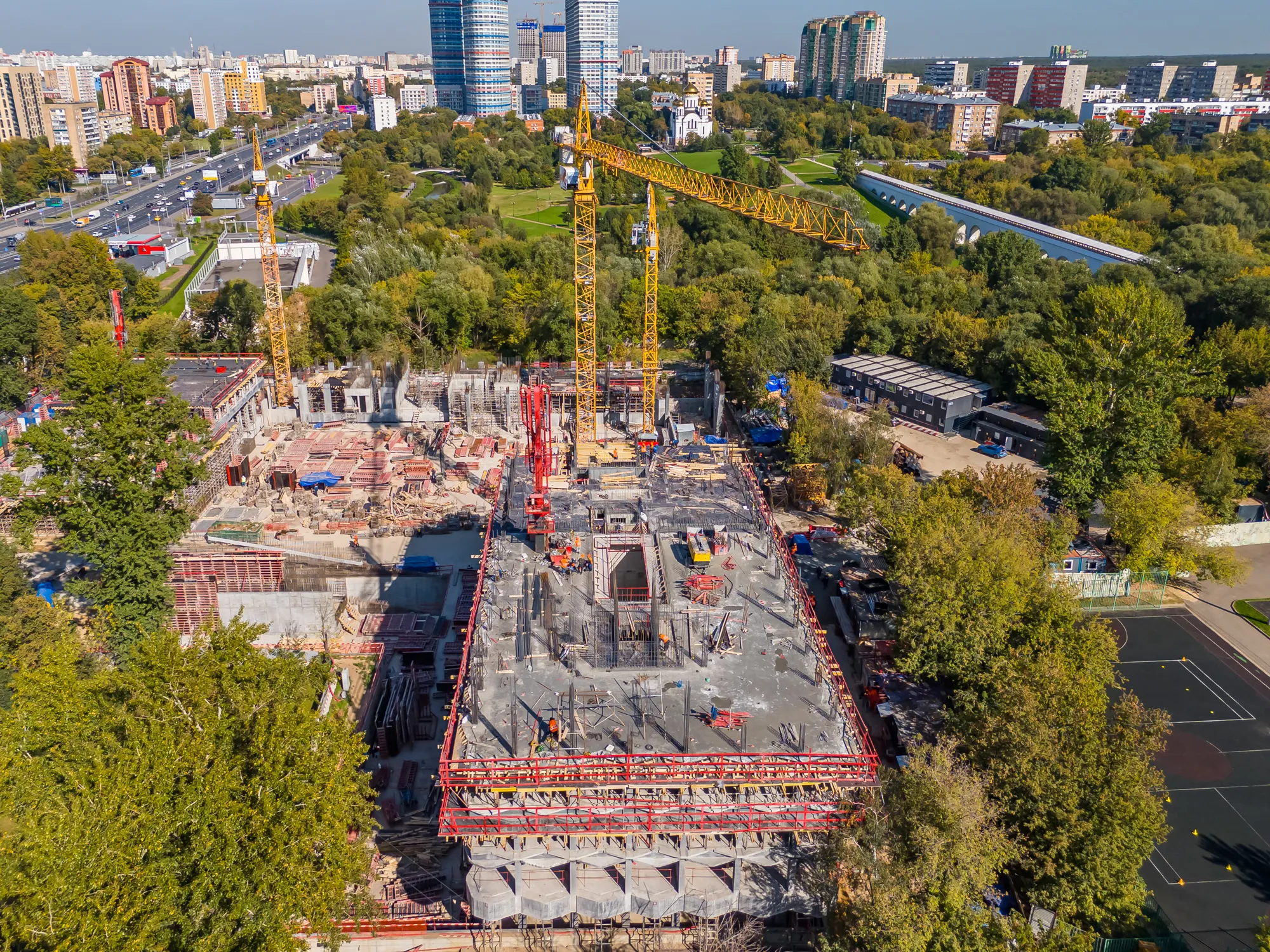 ЖК МИRA ход строительства