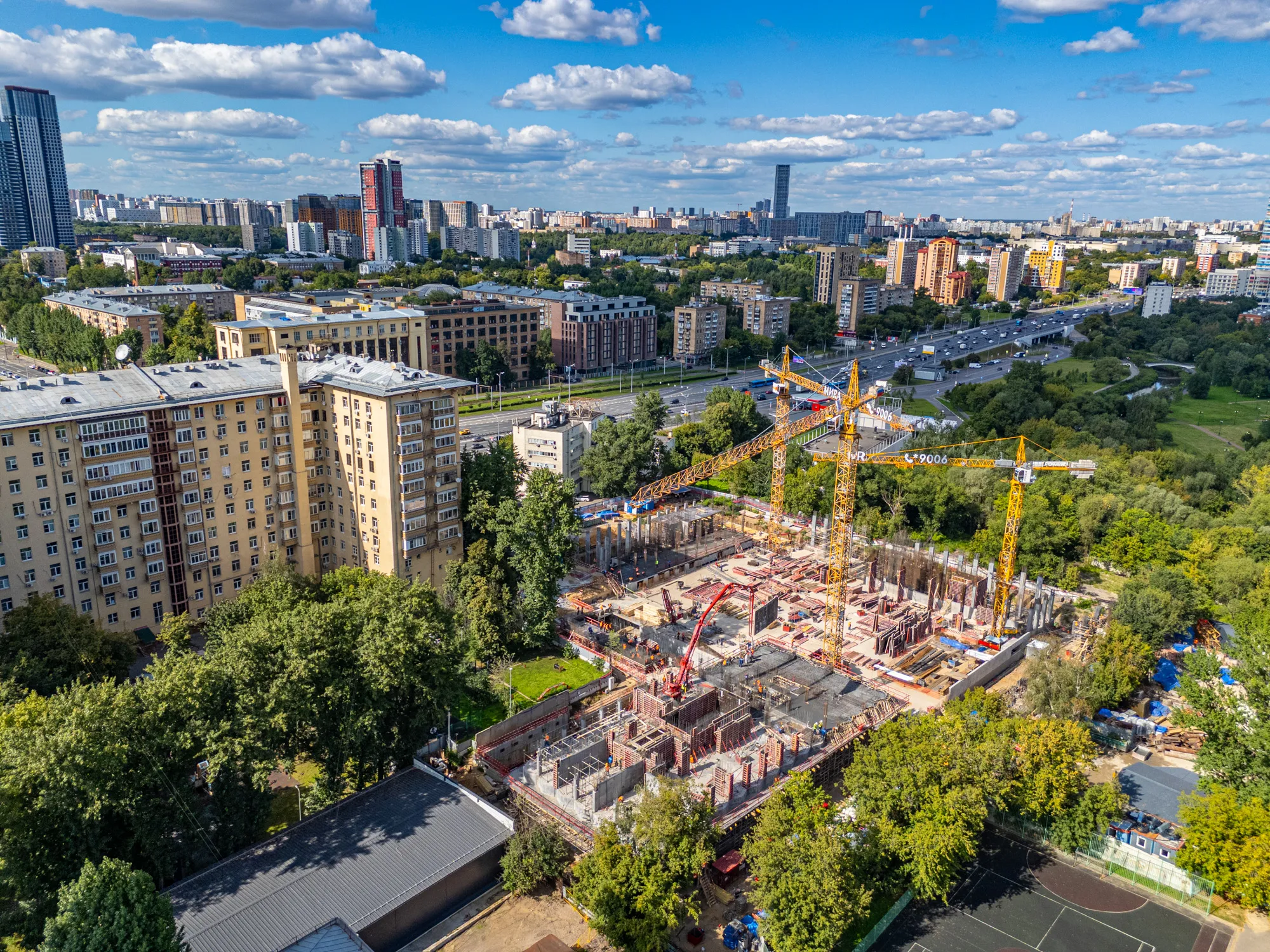 ЖК МИRA ход строительства