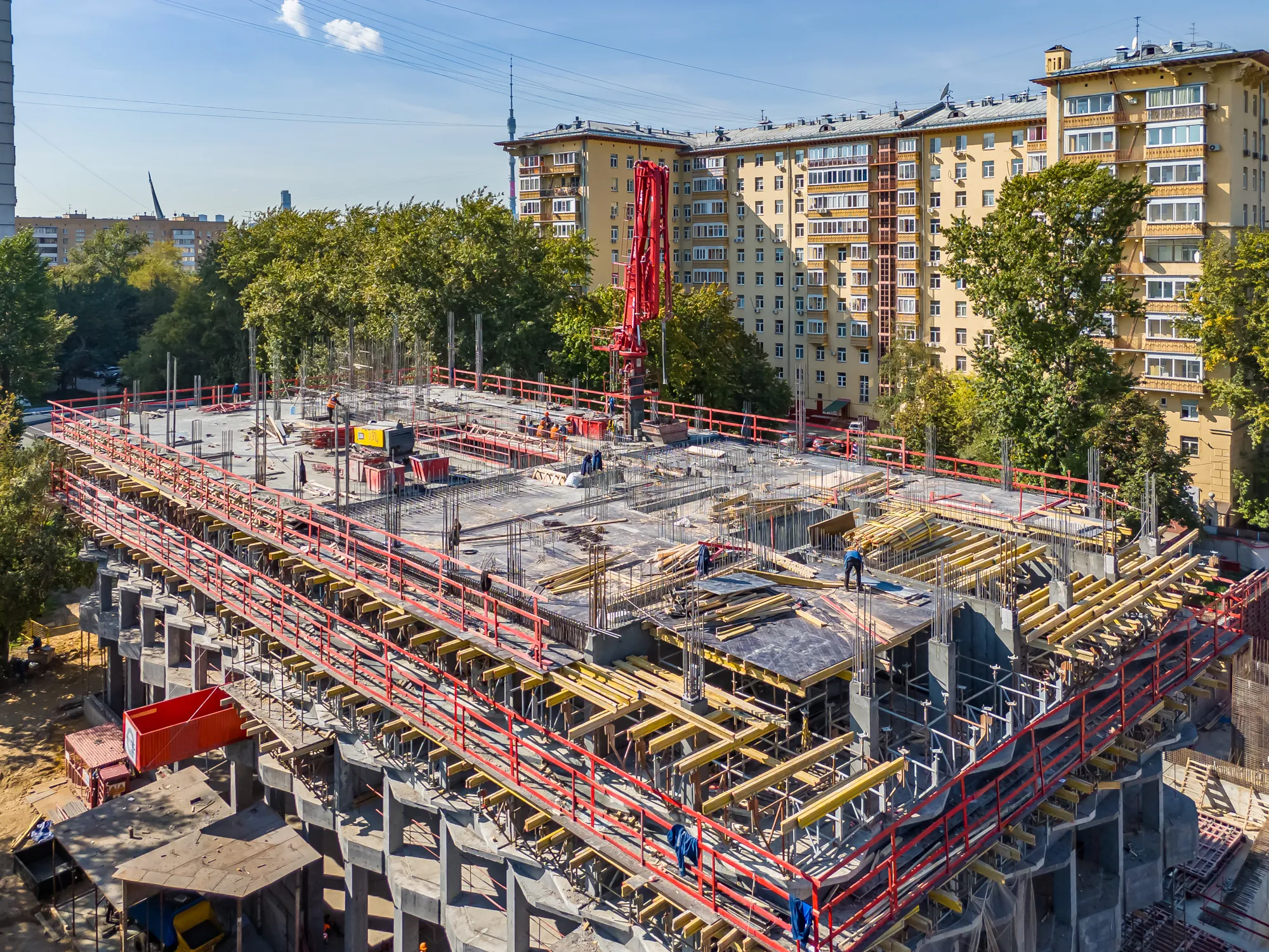 ЖК МИRA ход строительства