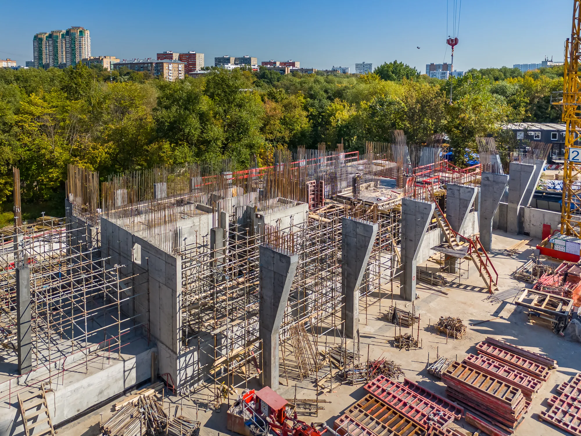 ЖК МИRA ход строительства