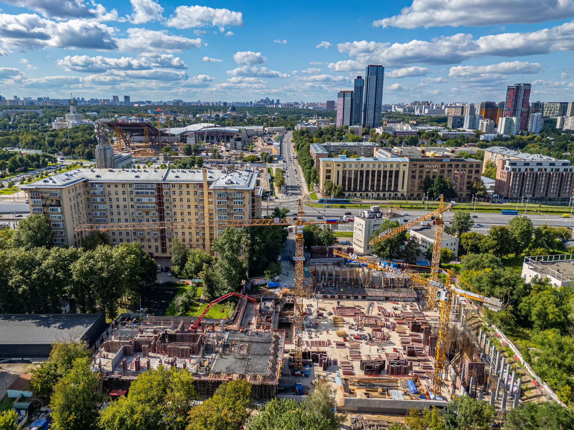 ЖК МИRA ход строительства