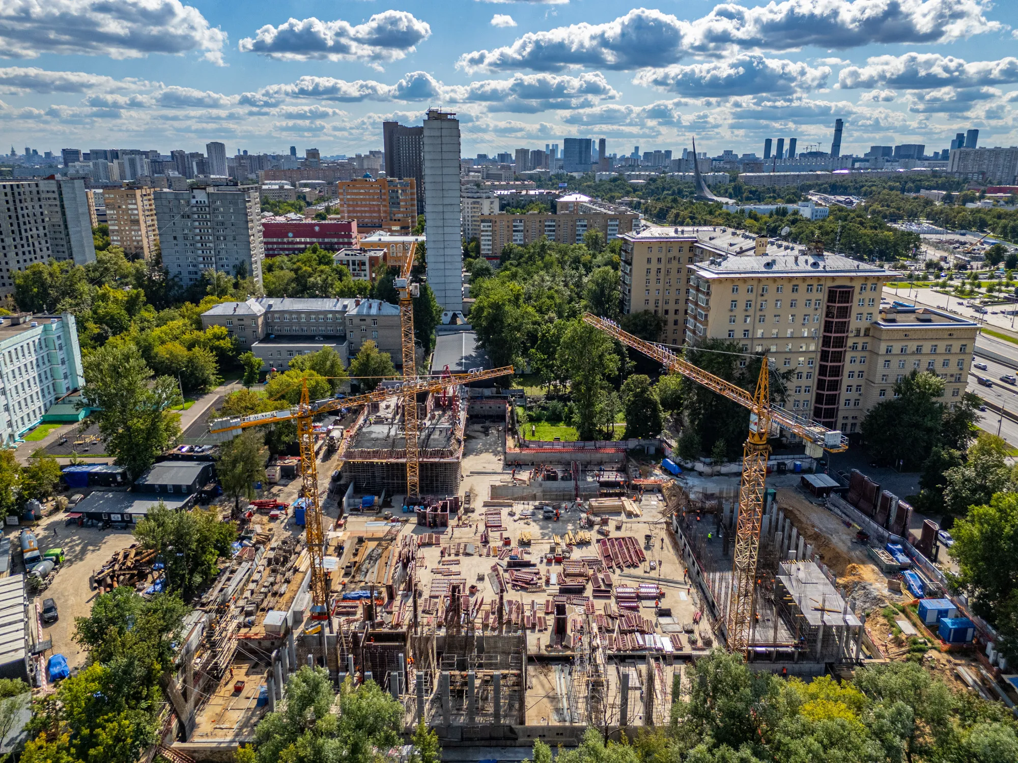 ЖК МИRA ход строительства