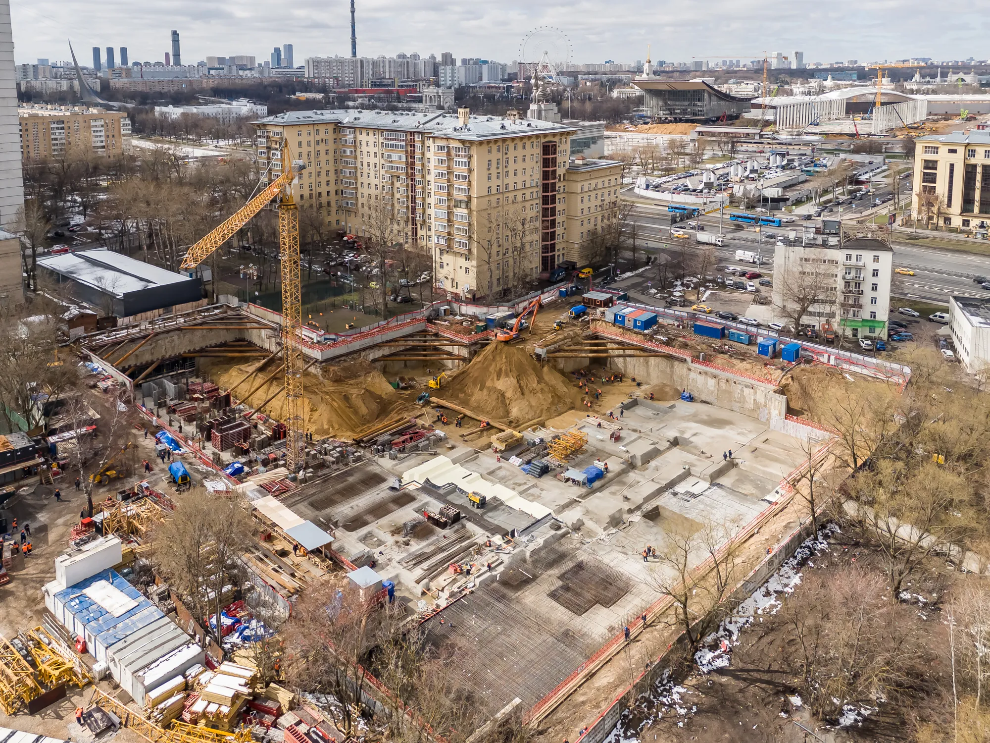 ЖК МИRA ход строительства