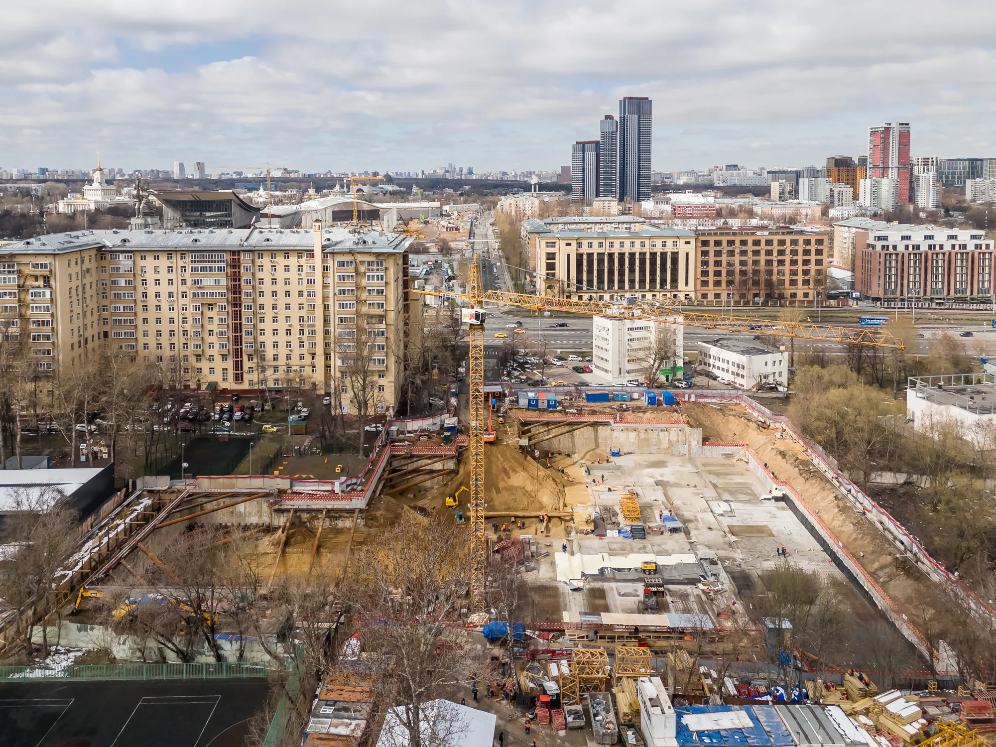 ЖК МИRA ход строительства