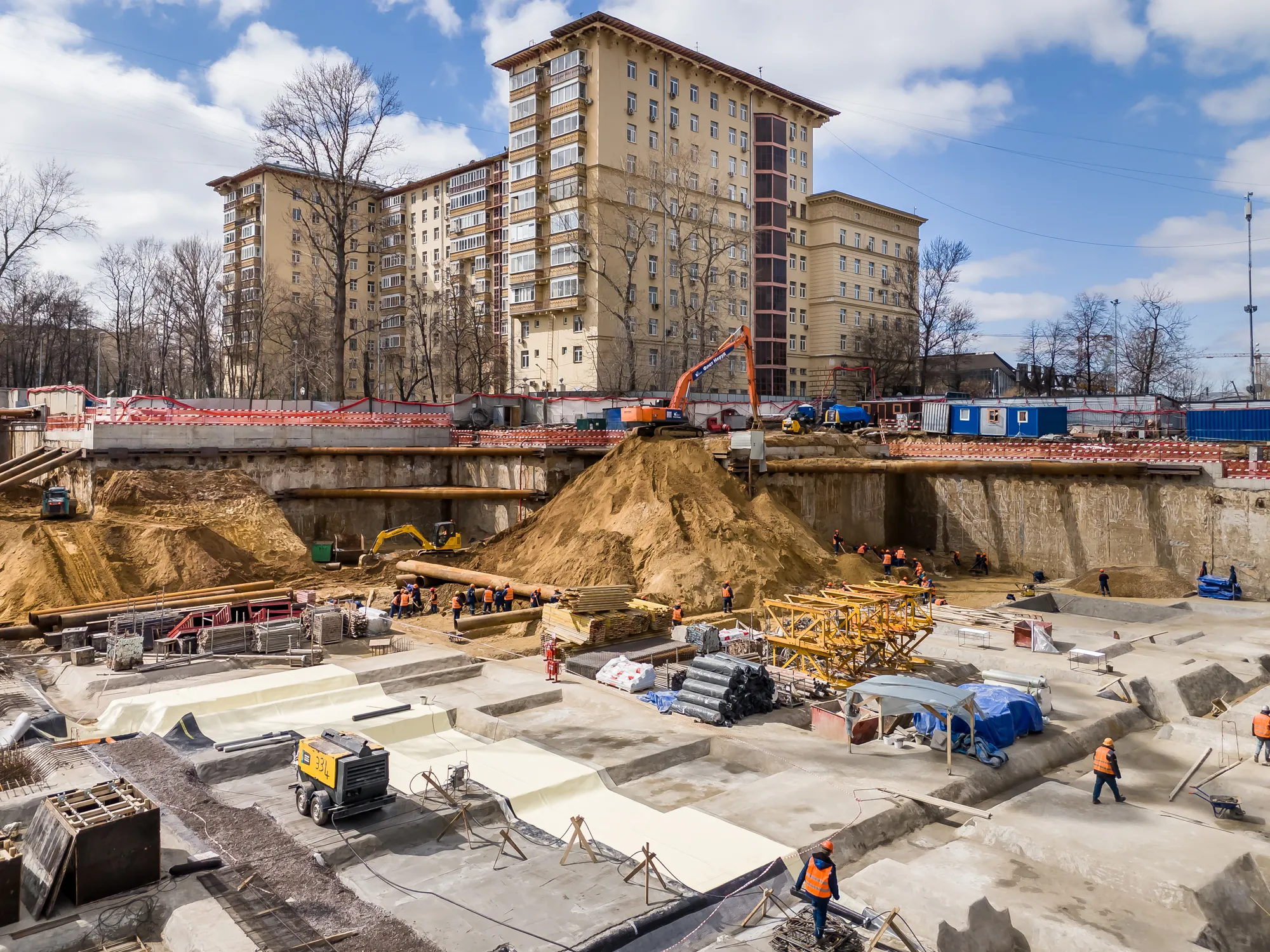 ЖК МИRA ход строительства