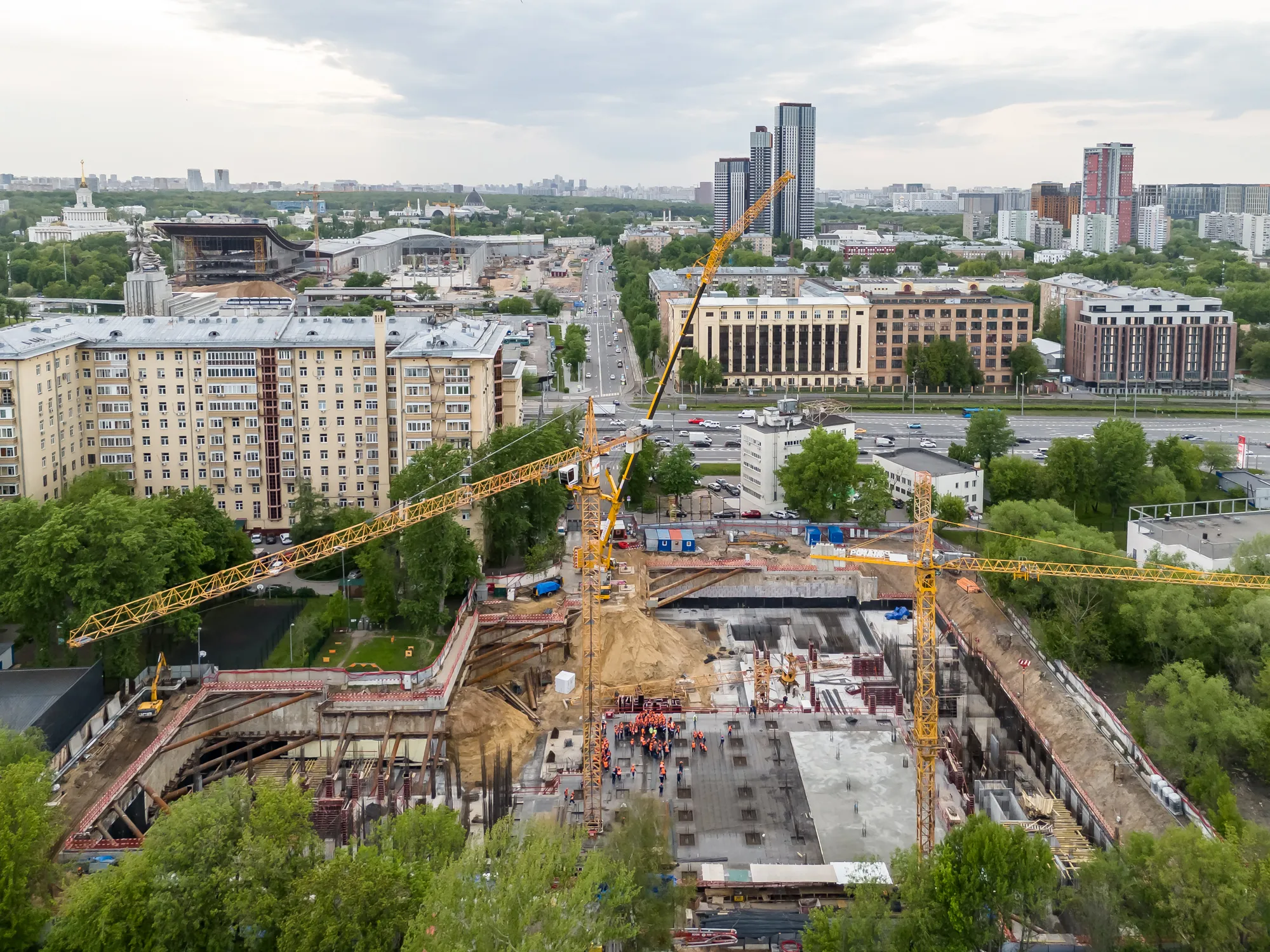 ЖК МИRA ход строительства