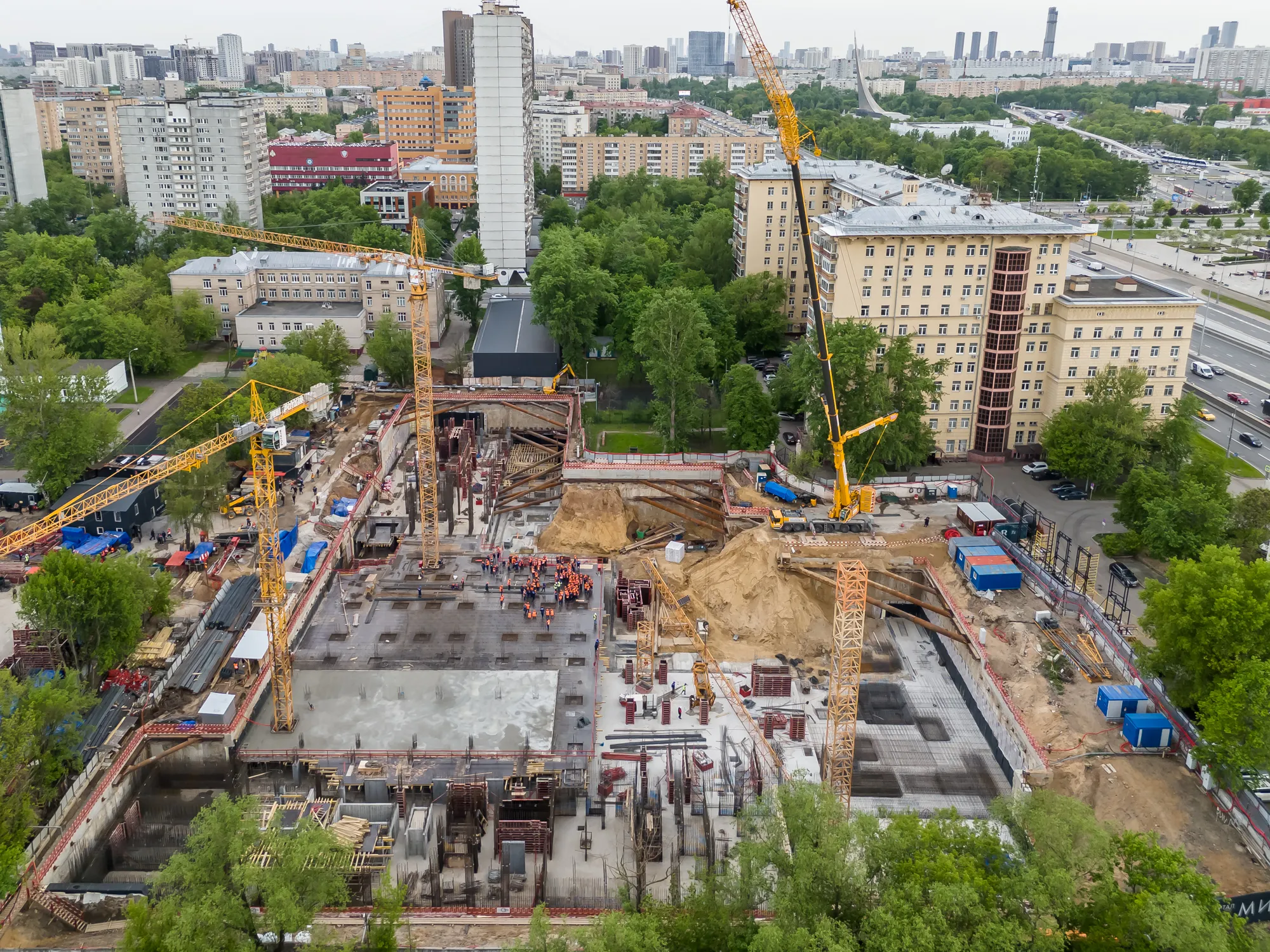 ЖК МИRA ход строительства