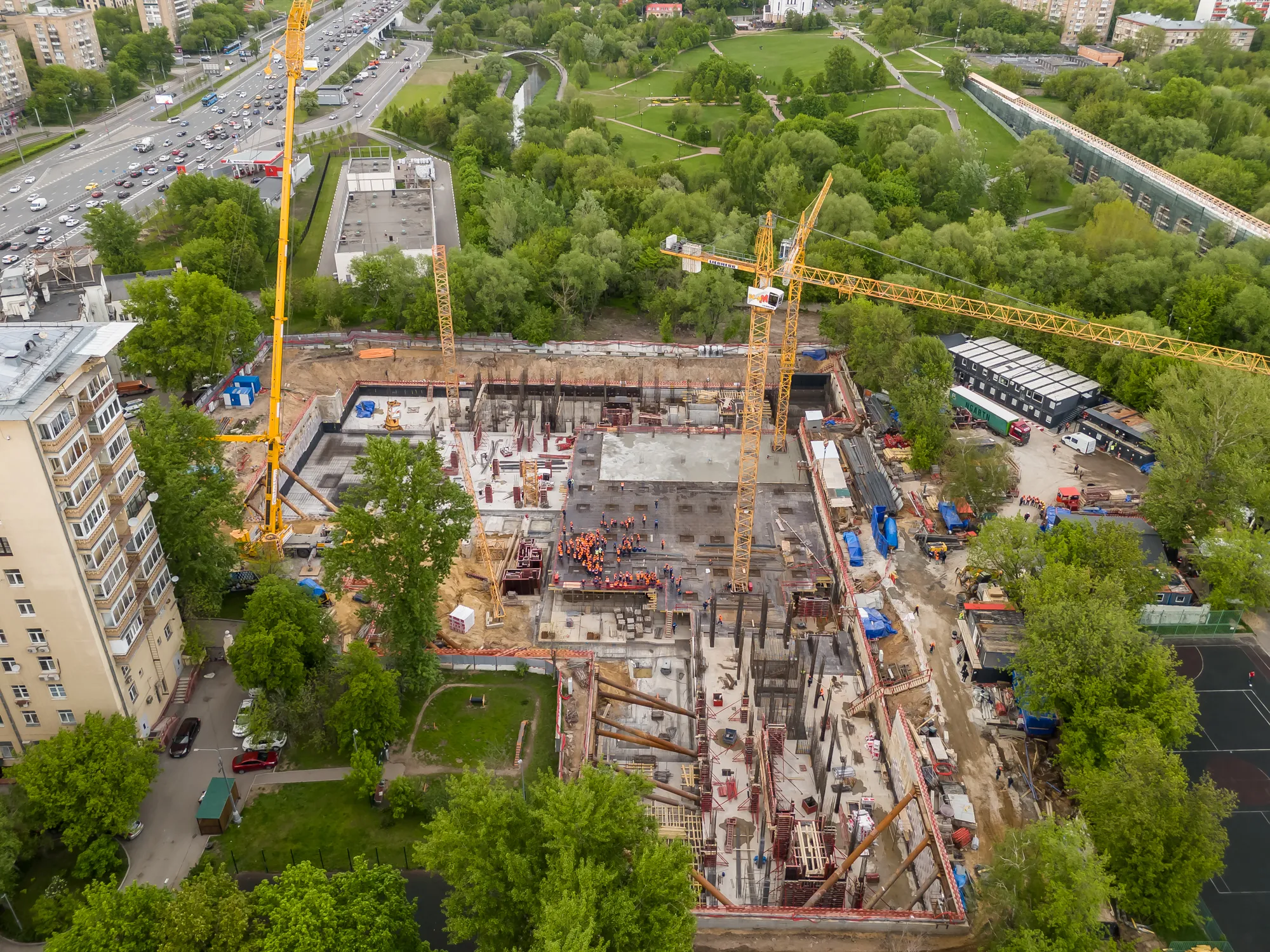 ЖК МИRA ход строительства