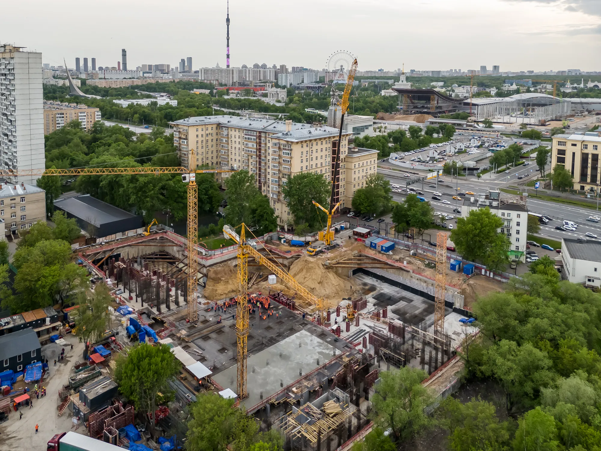 ЖК МИRA ход строительства