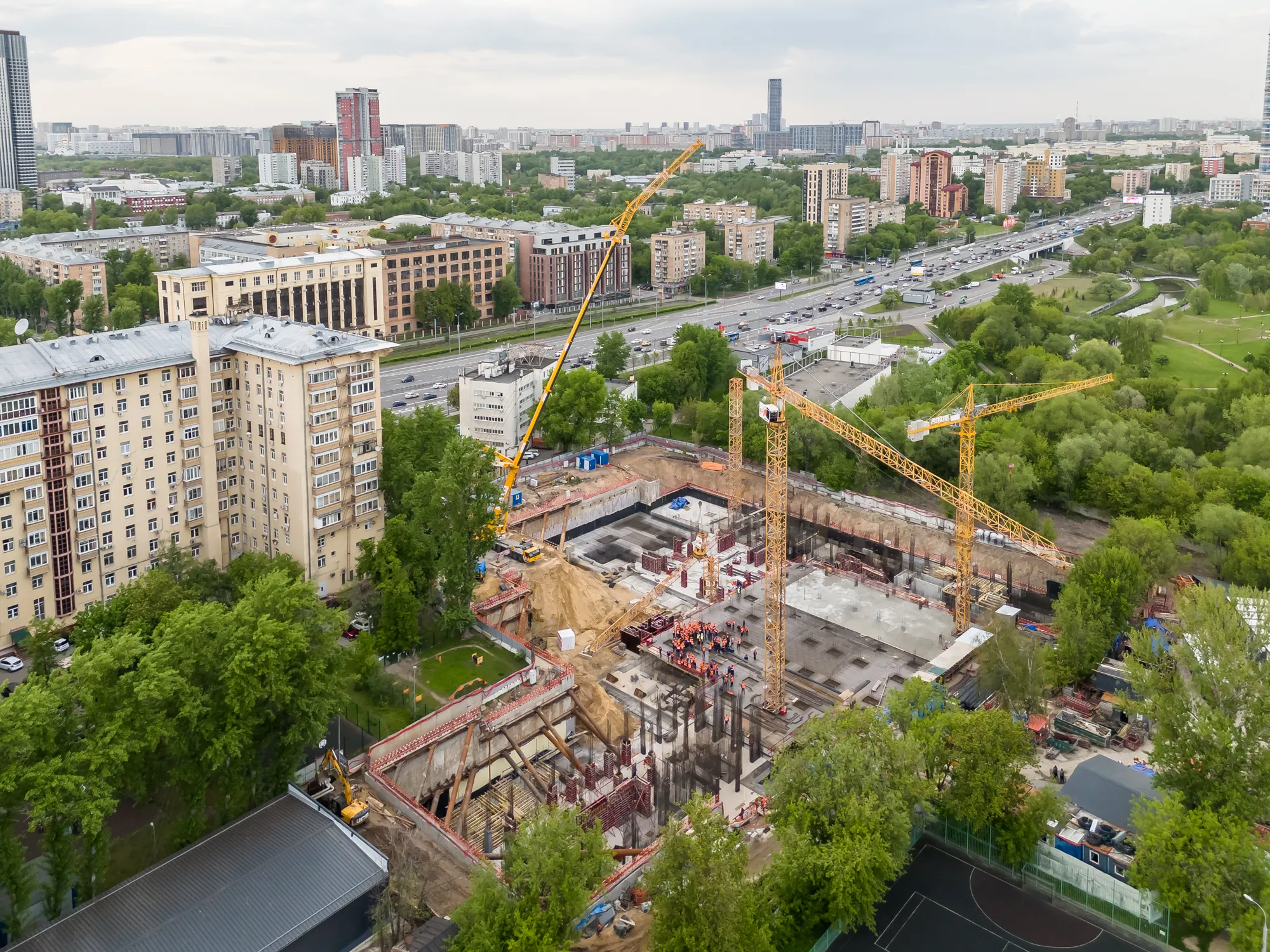 ЖК МИRA ход строительства