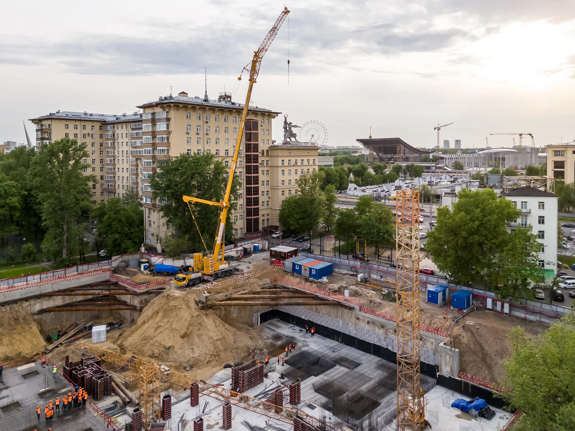 ЖК МИRA ход строительства