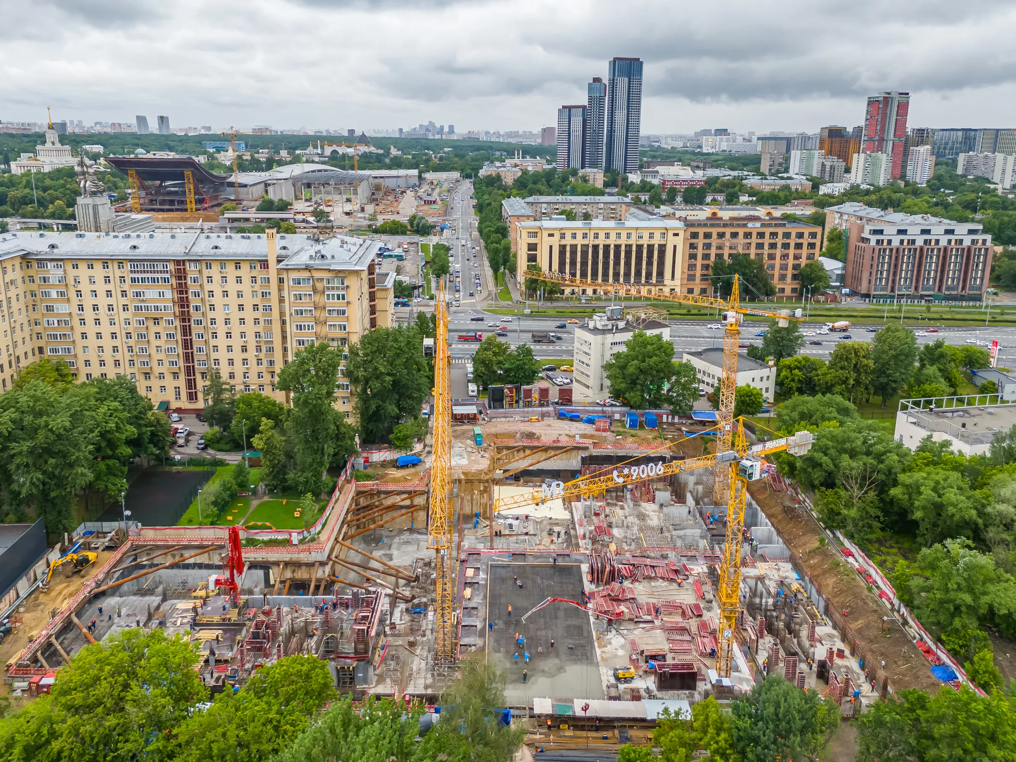 ЖК МИRA ход строительства