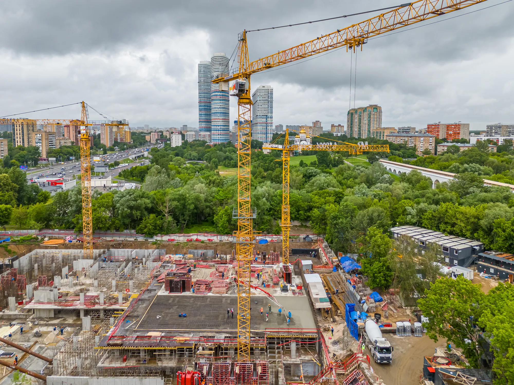 ЖК МИRA ход строительства