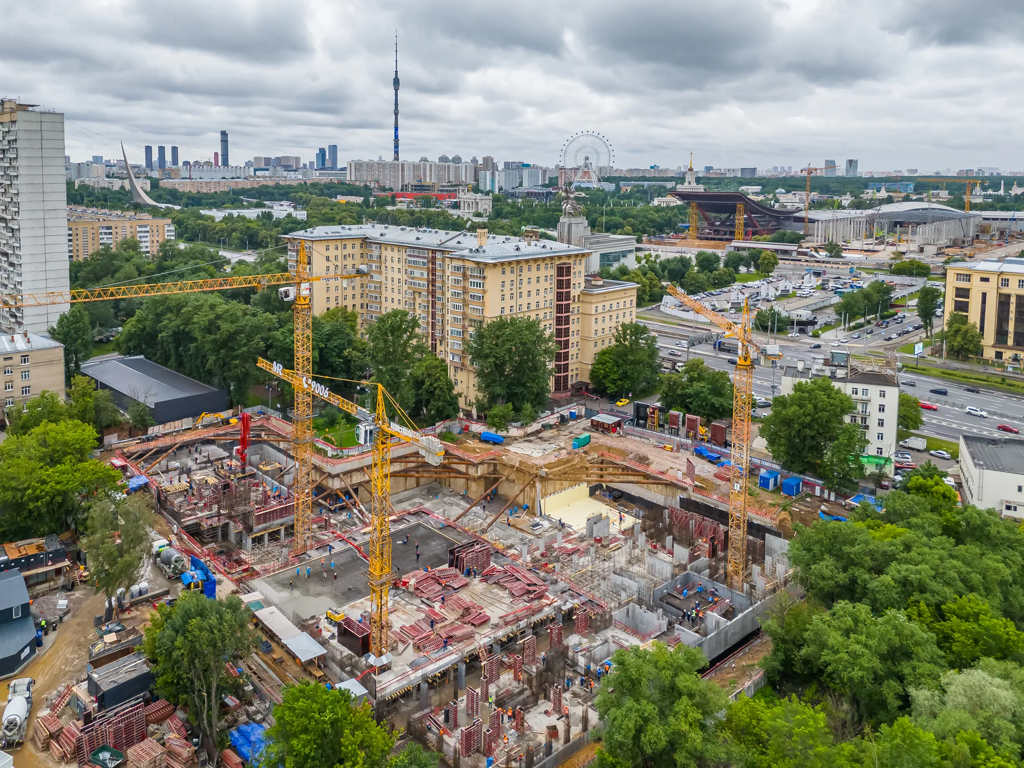 ЖК МИRA ход строительства