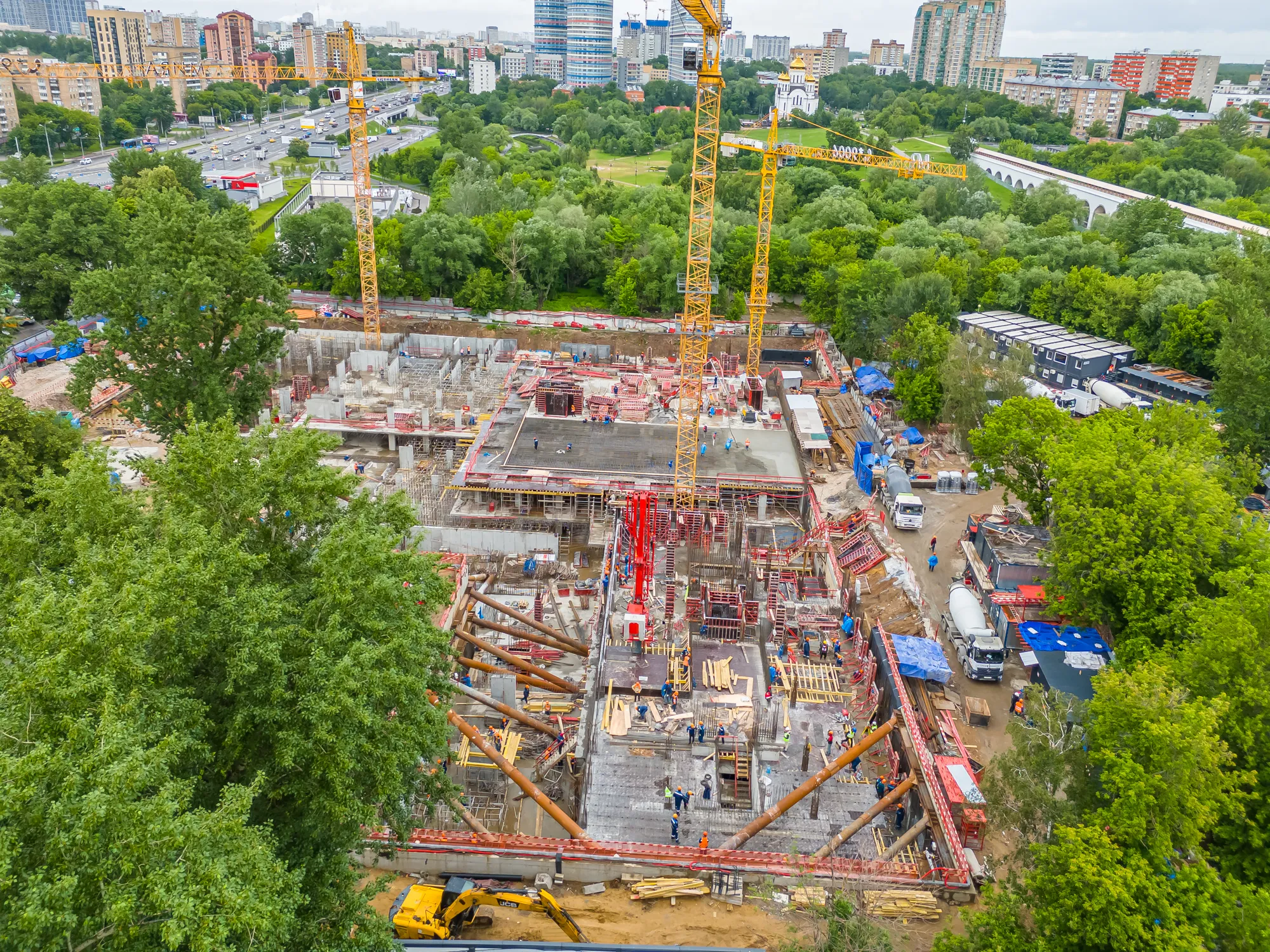 ЖК МИRA ход строительства