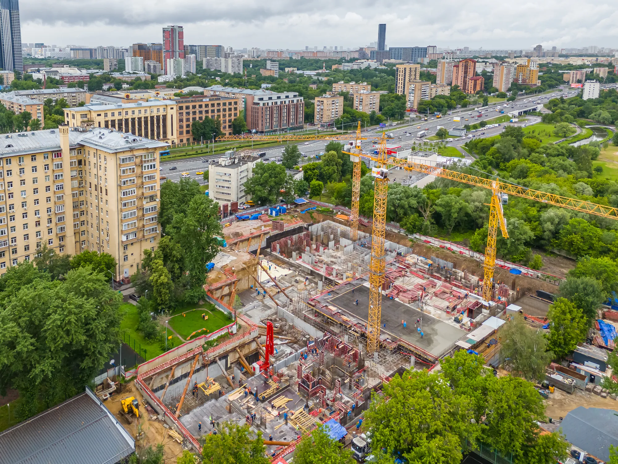 ЖК МИRA ход строительства