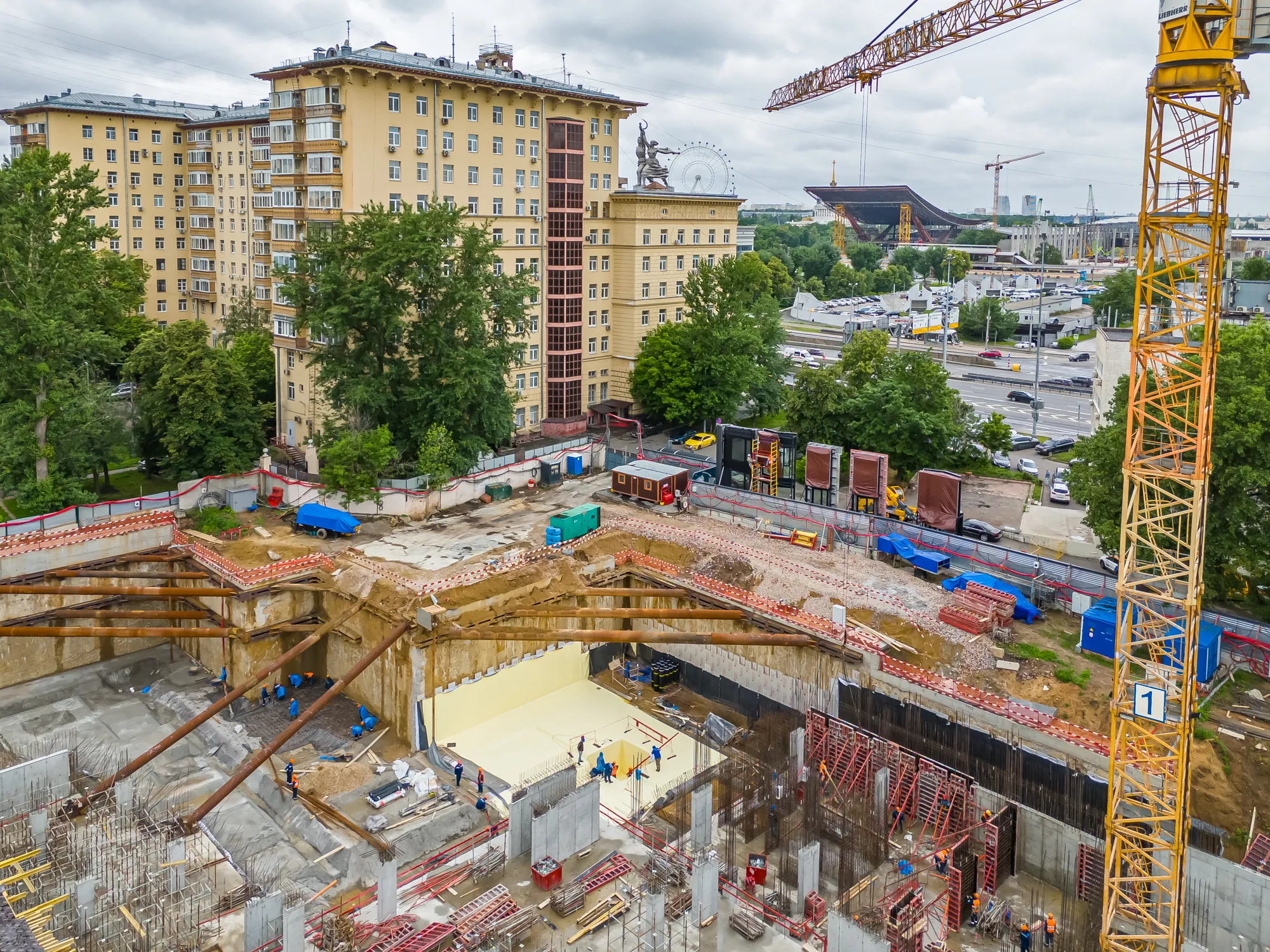 ЖК МИRA ход строительства