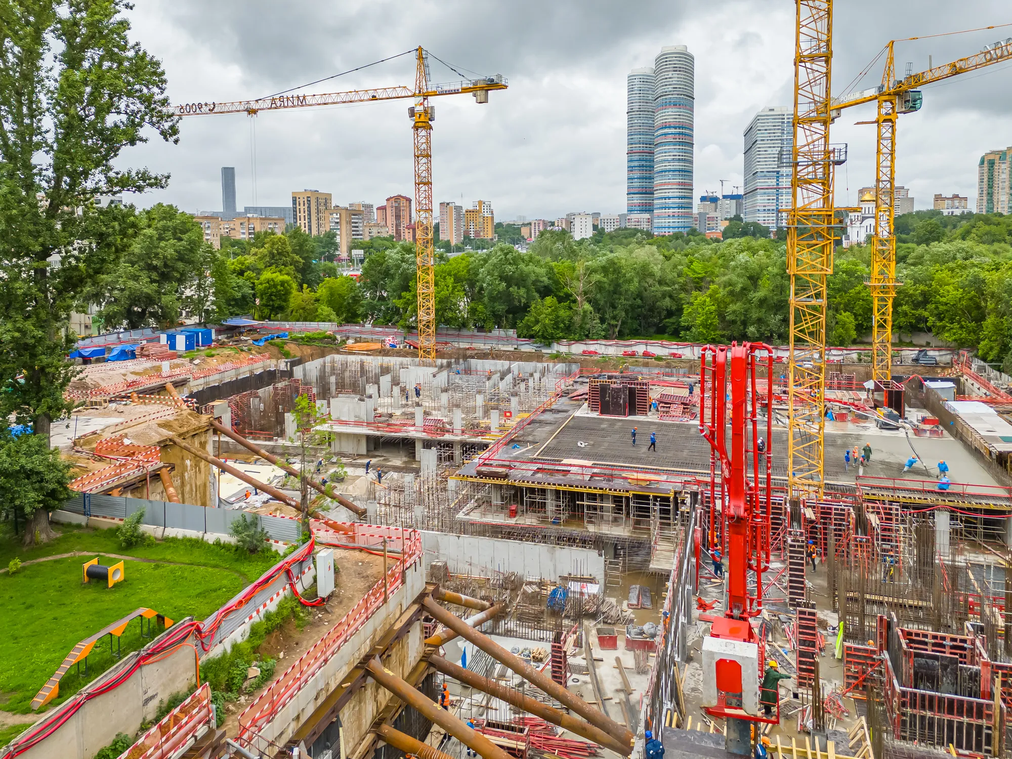 ЖК МИRA ход строительства