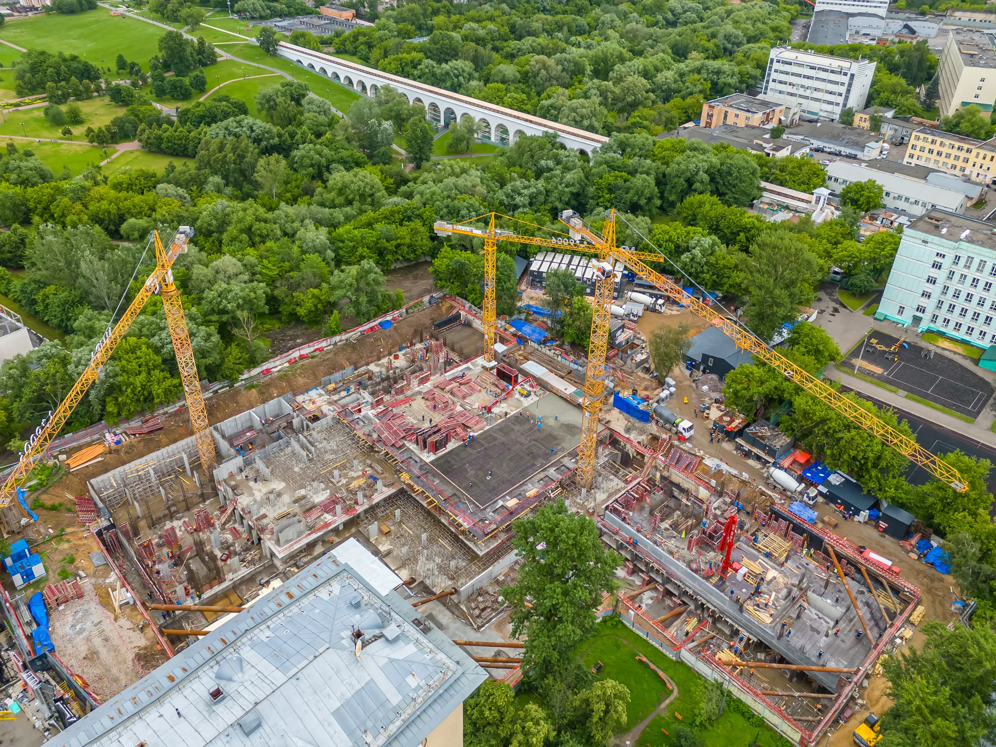 ЖК МИRA ход строительства