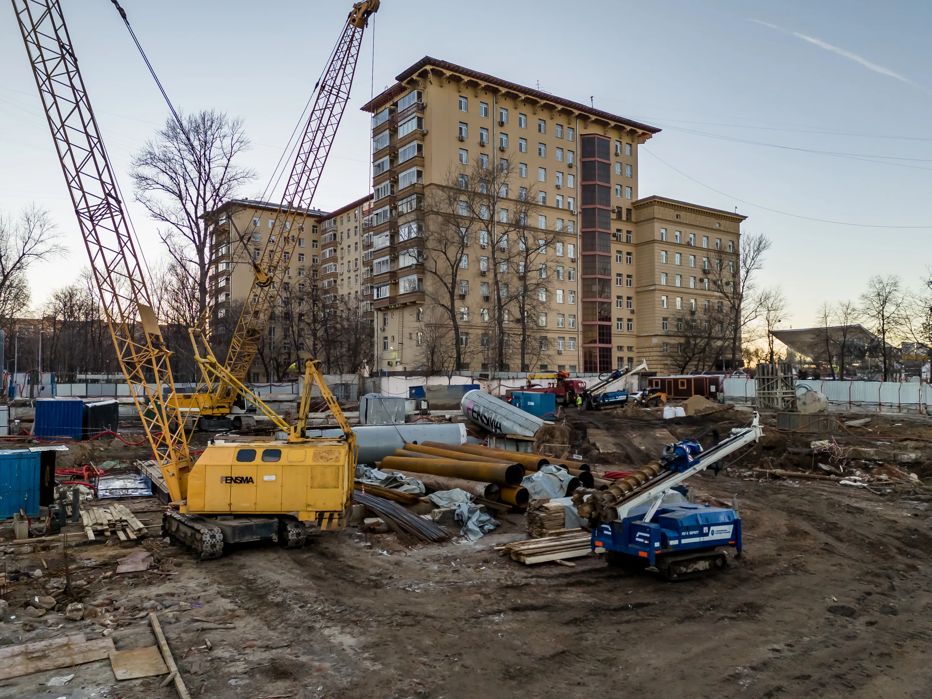 ЖК МИRA ход строительства