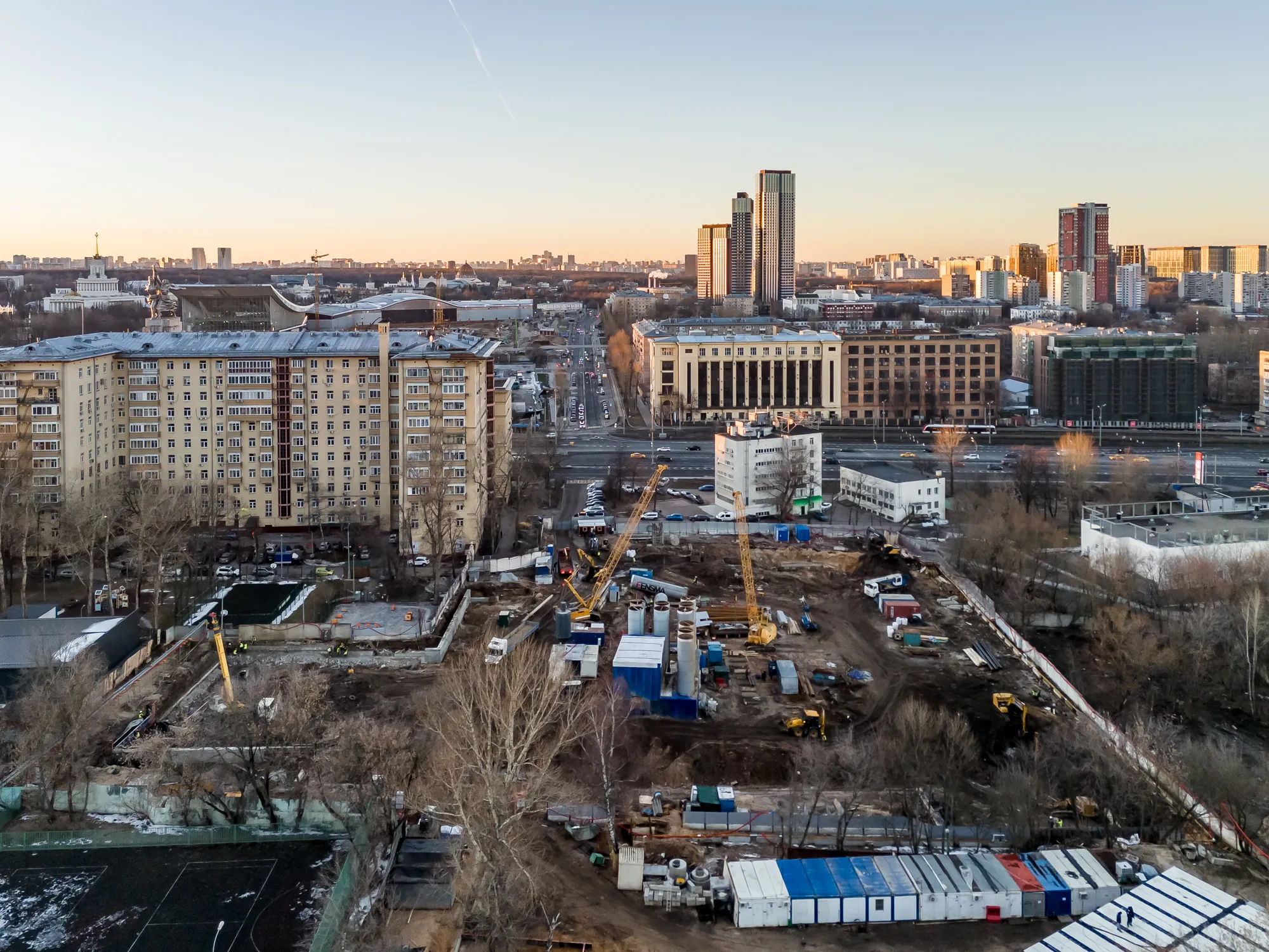 ЖК МИRA ход строительства