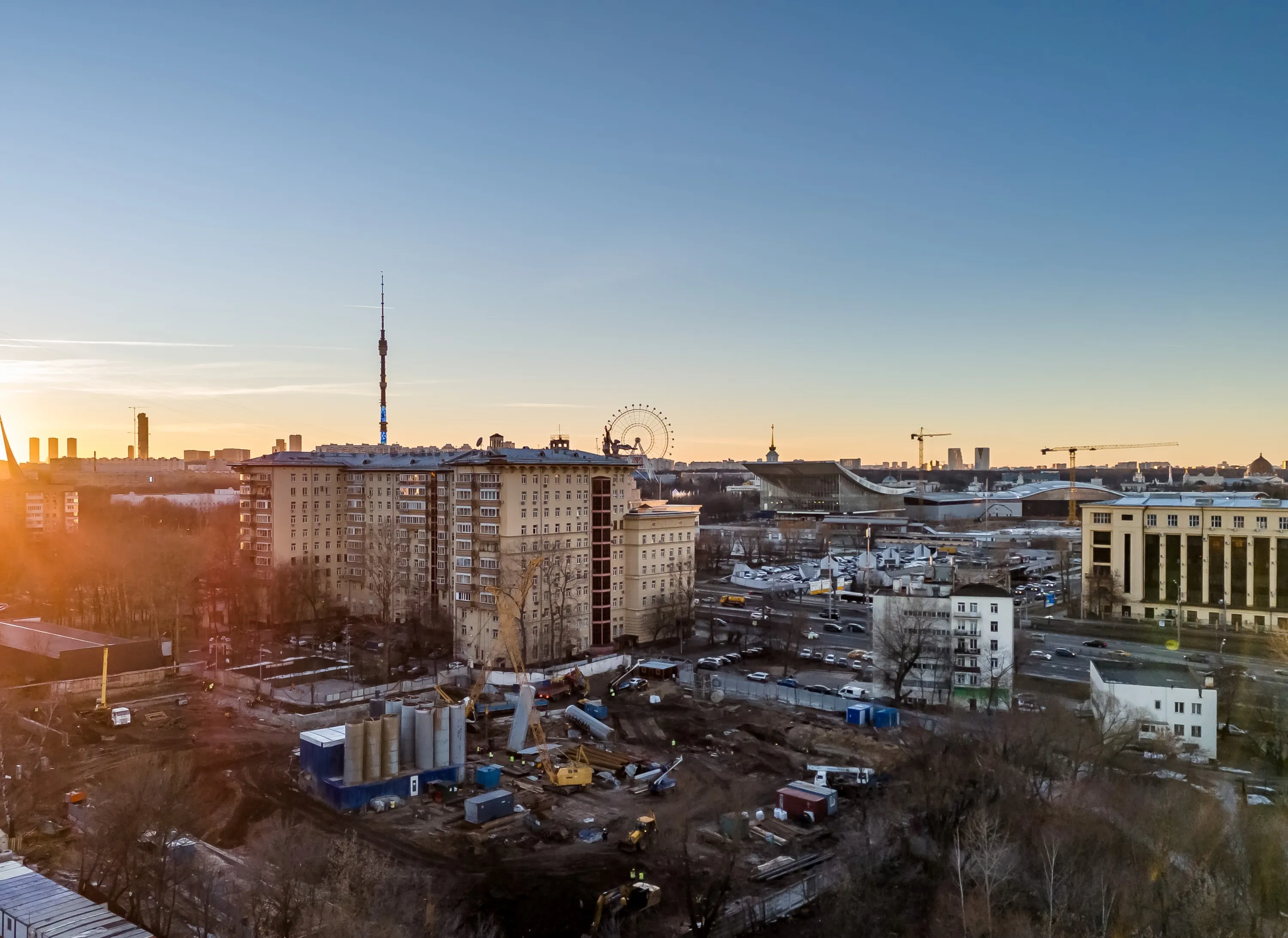 ЖК МИRA ход строительства