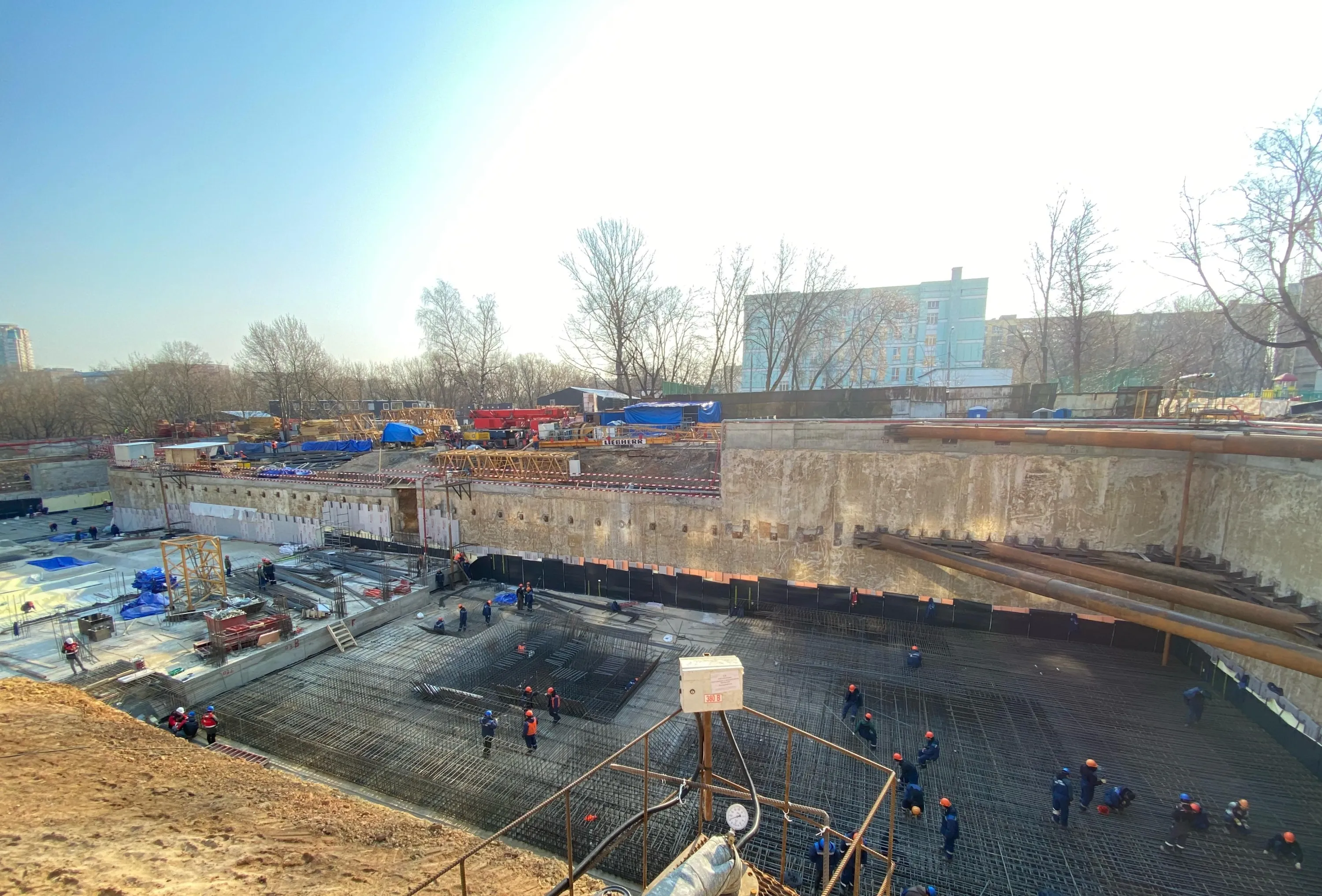 ЖК МИRA ход строительства