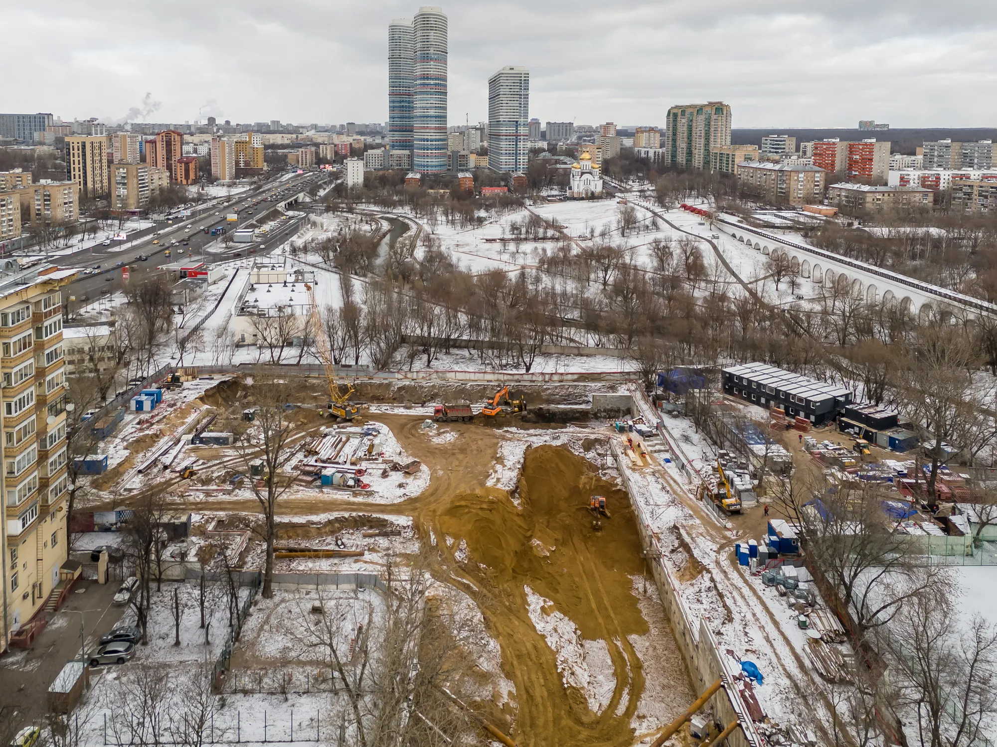 ЖК МИRA ход строительства