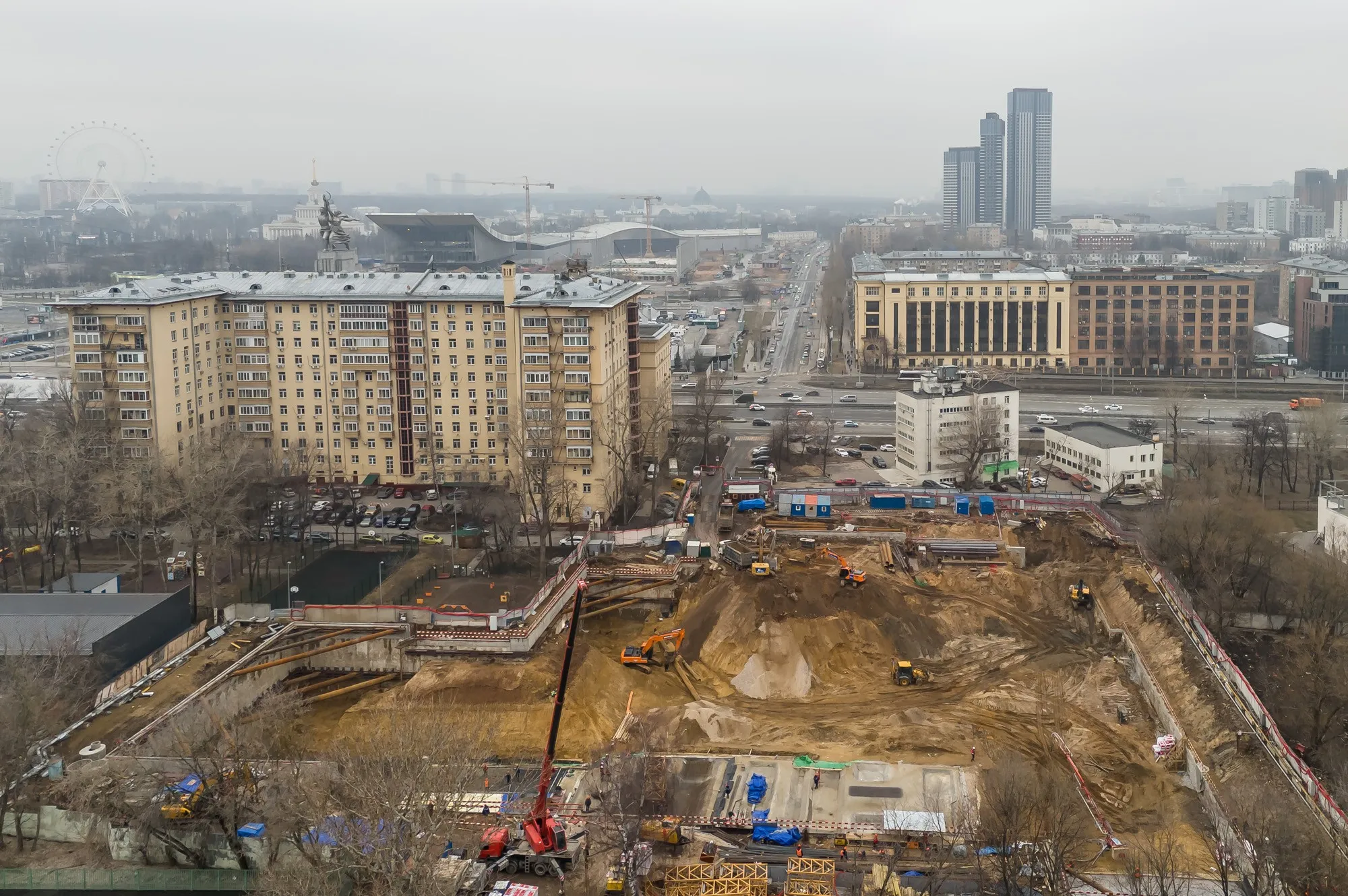 ЖК МИRA ход строительства