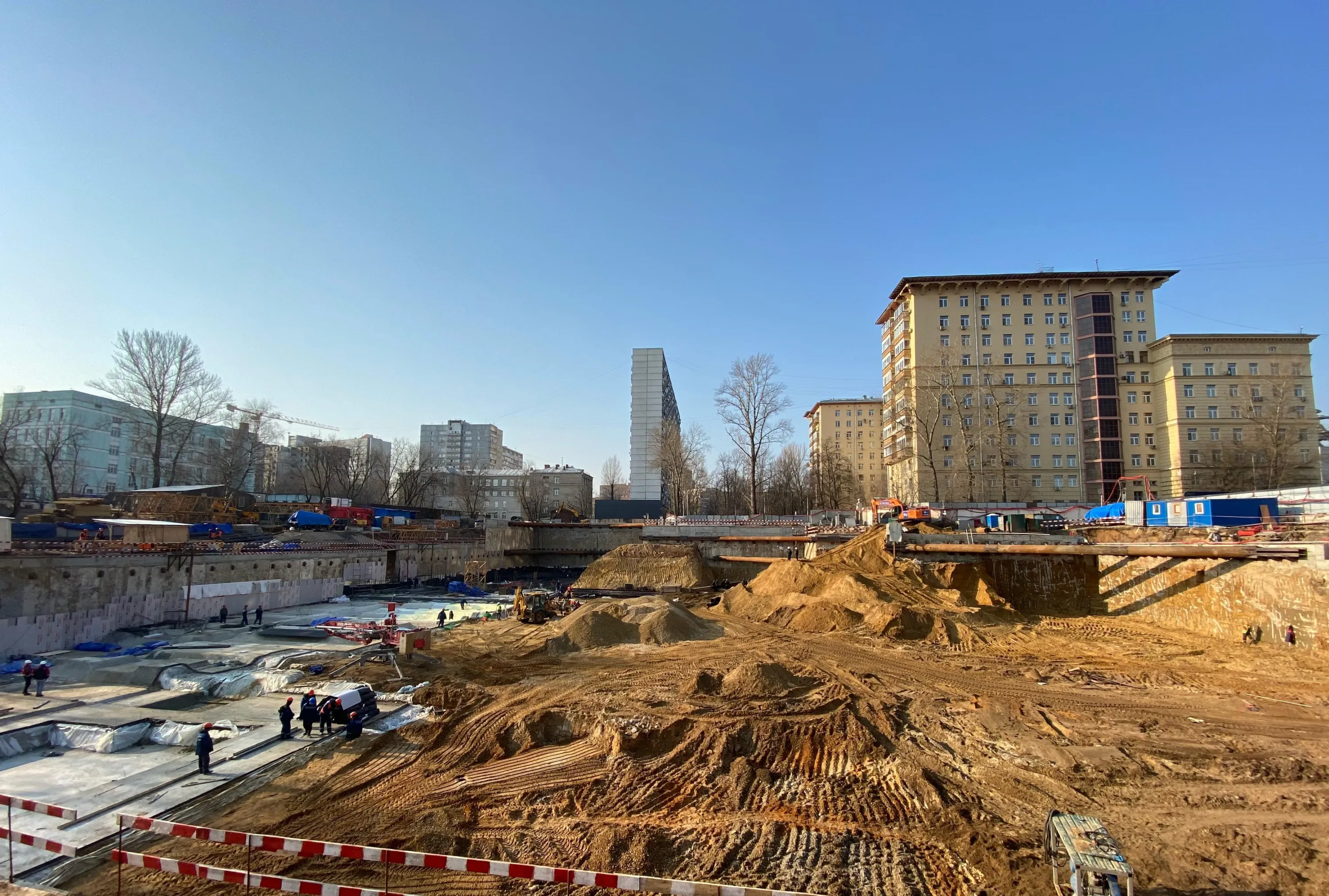 ЖК МИRA ход строительства