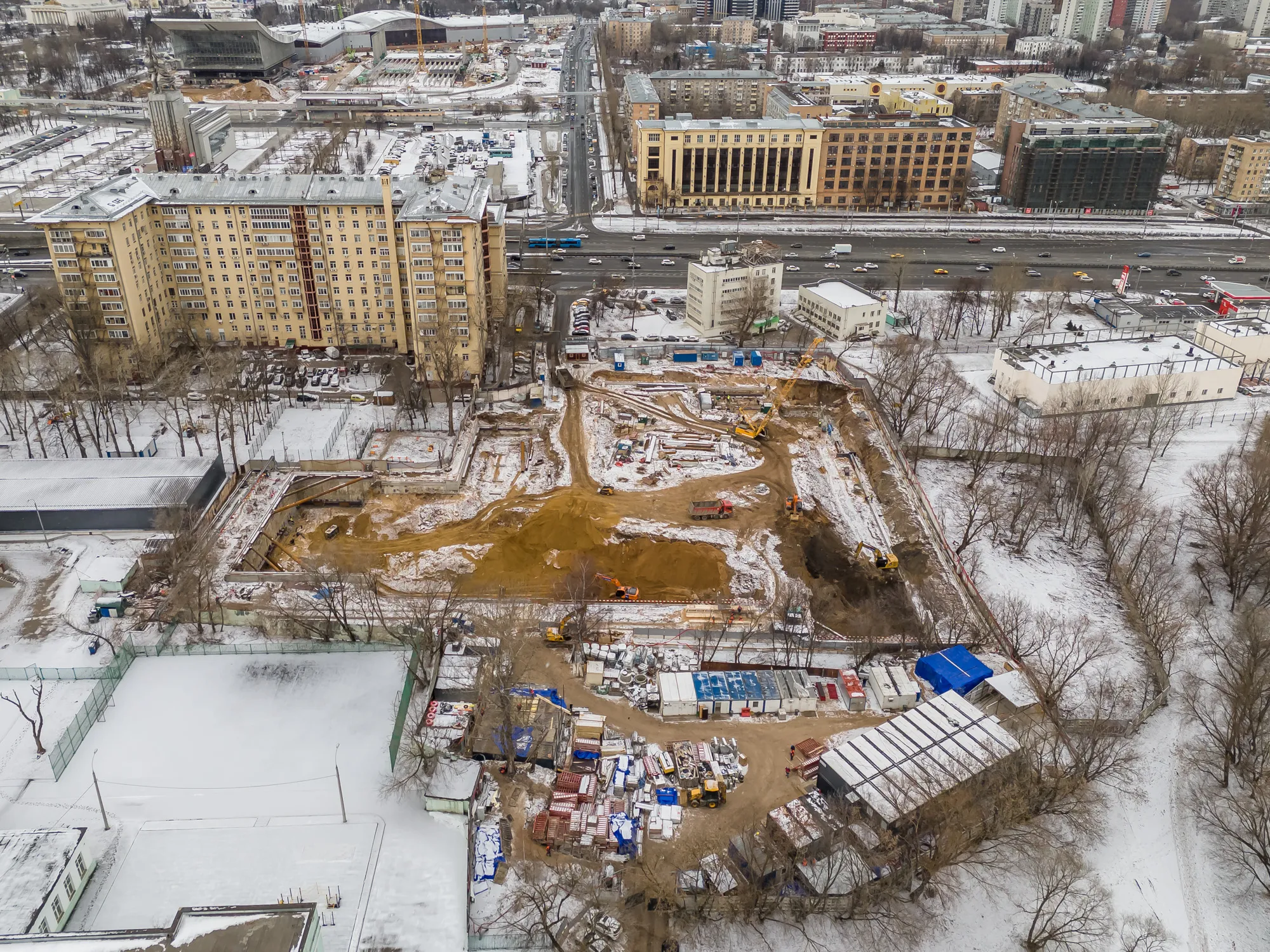 ЖК МИRA ход строительства