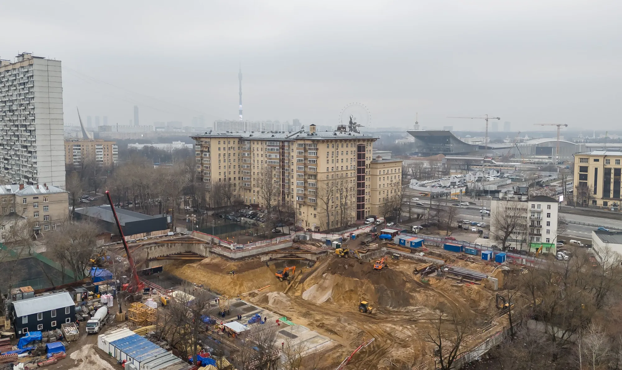 ЖК МИRA ход строительства