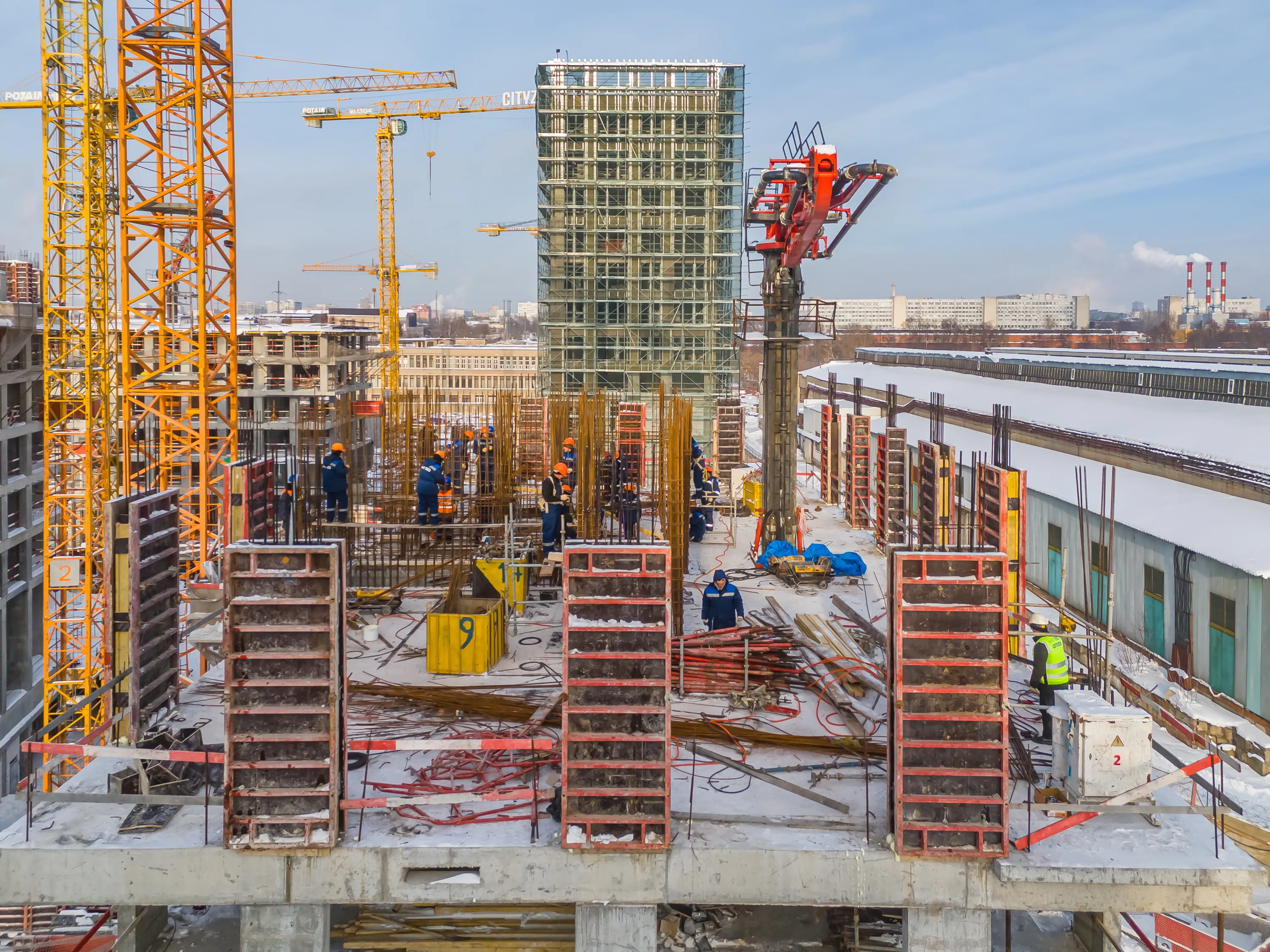 ЖК CITYZEN (СИТИЗЕН) ход строительства