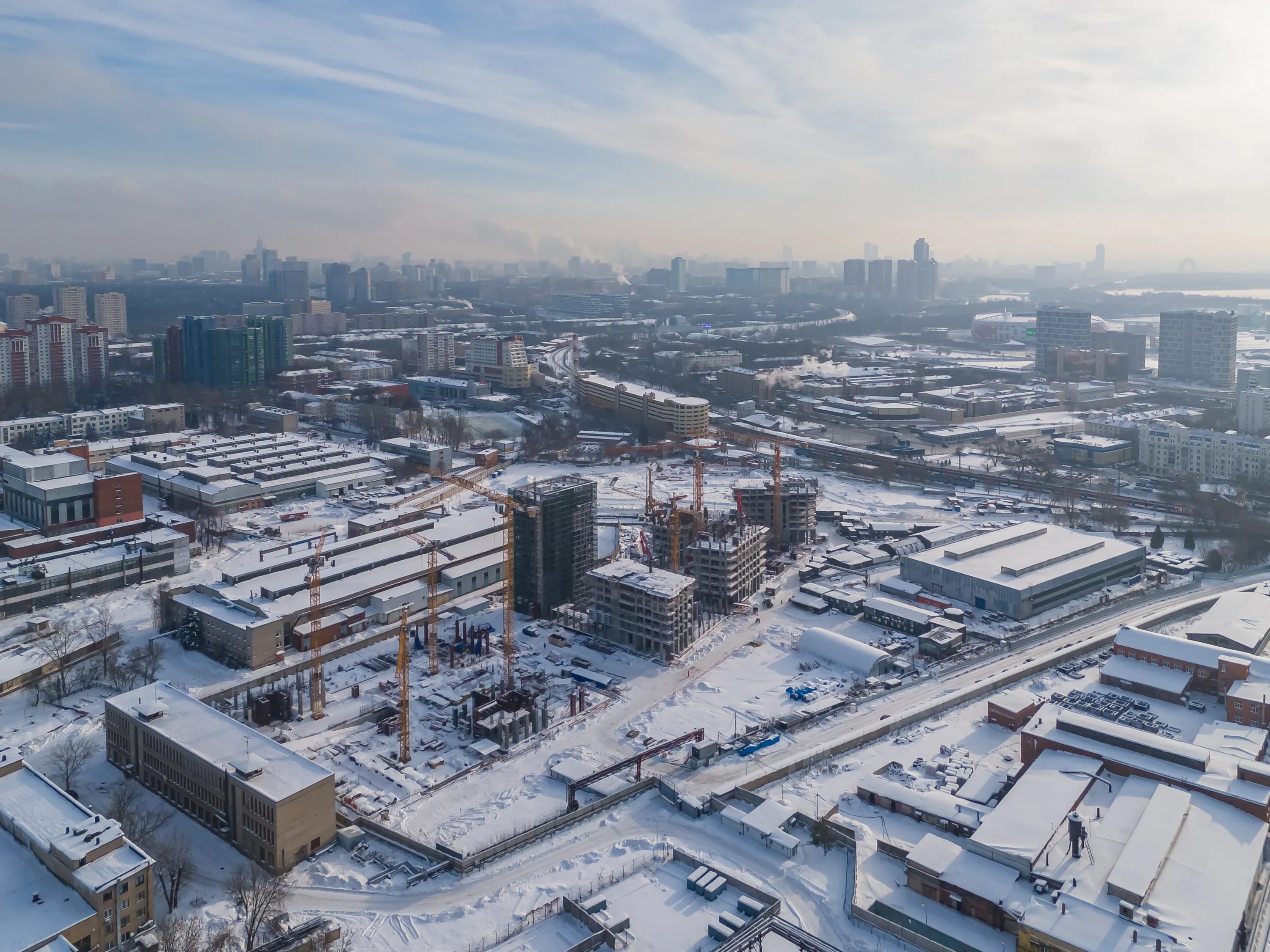 ЖК CITYZEN (СИТИЗЕН) ход строительства