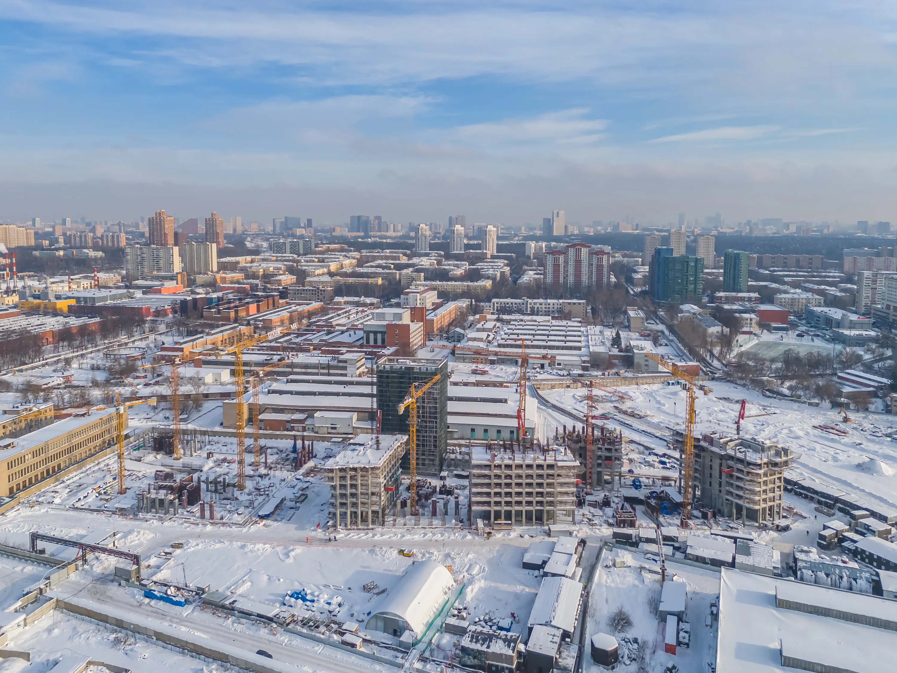 ЖК CITYZEN (СИТИЗЕН) ход строительства