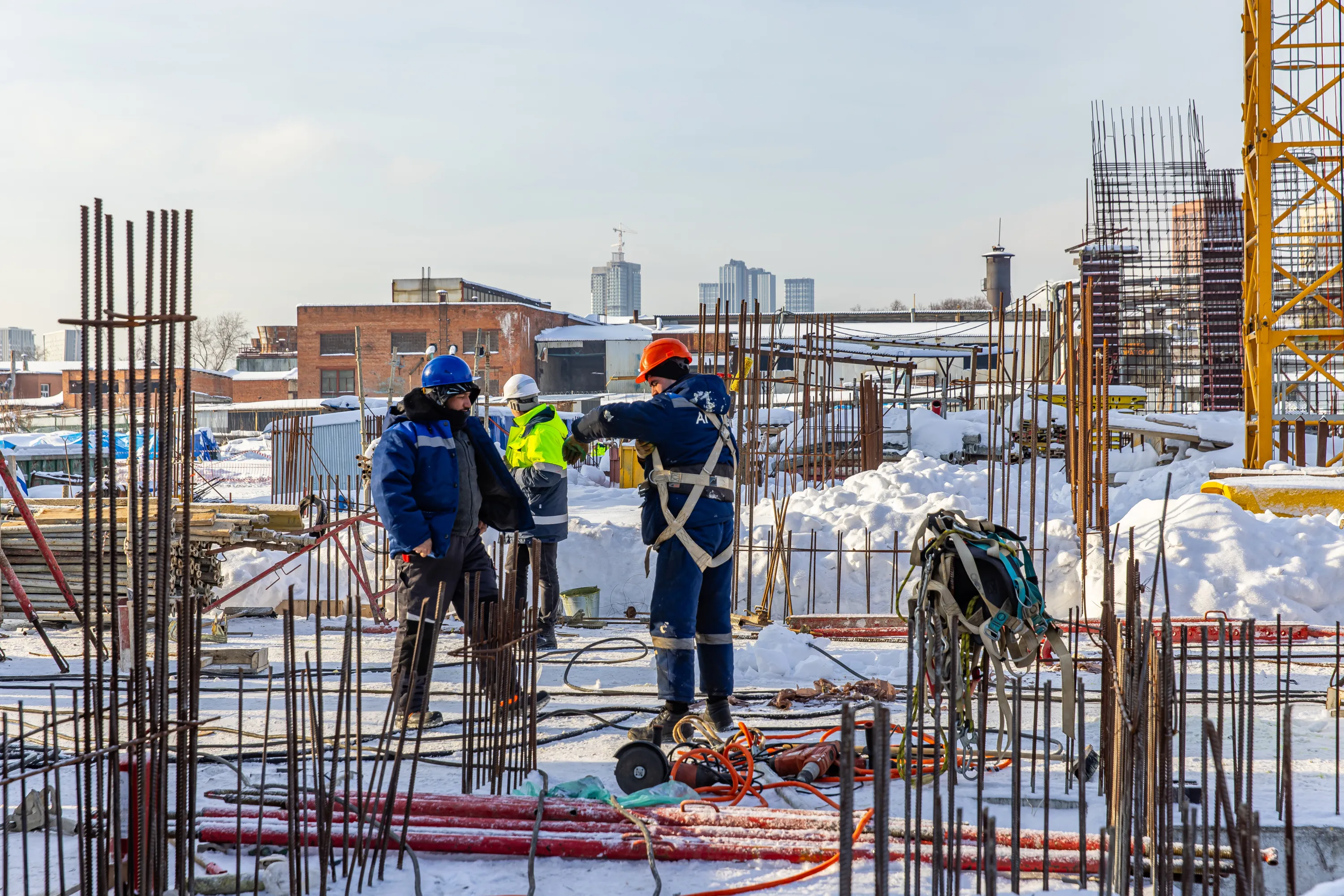 ЖК CITYZEN (СИТИЗЕН) ход строительства