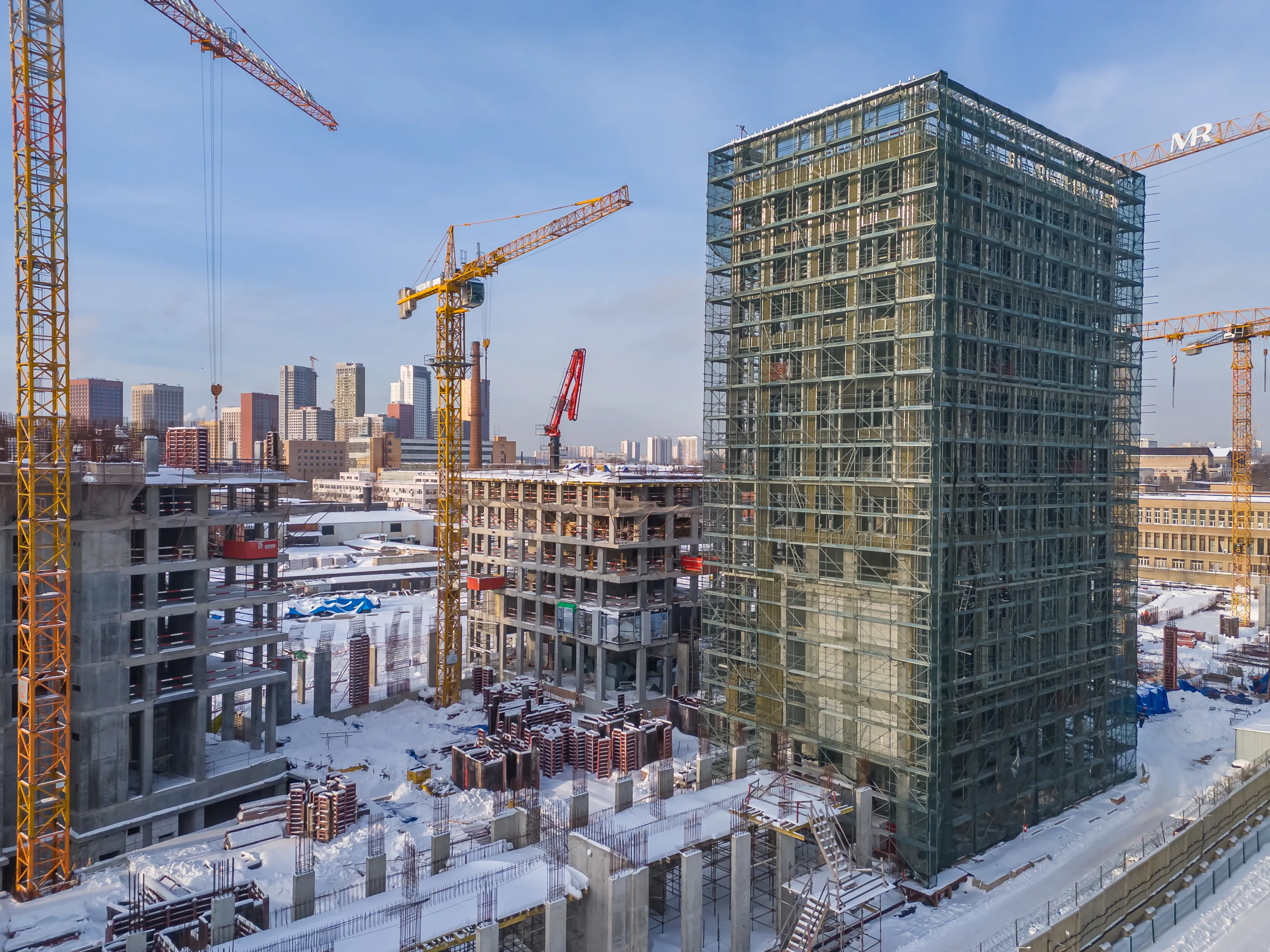 ЖК CITYZEN (СИТИЗЕН) ход строительства