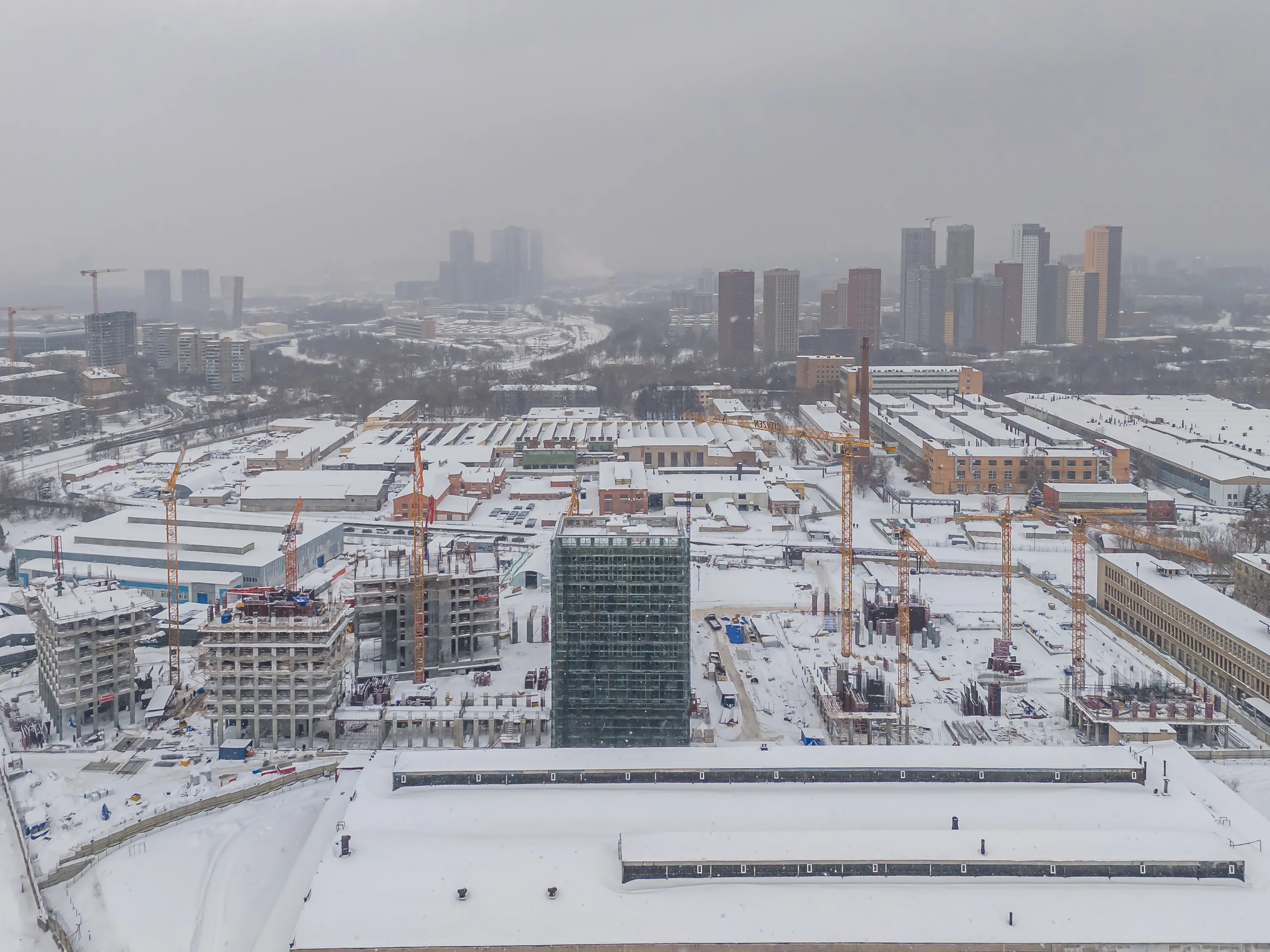 ЖК CITYZEN (СИТИЗЕН) ход строительства