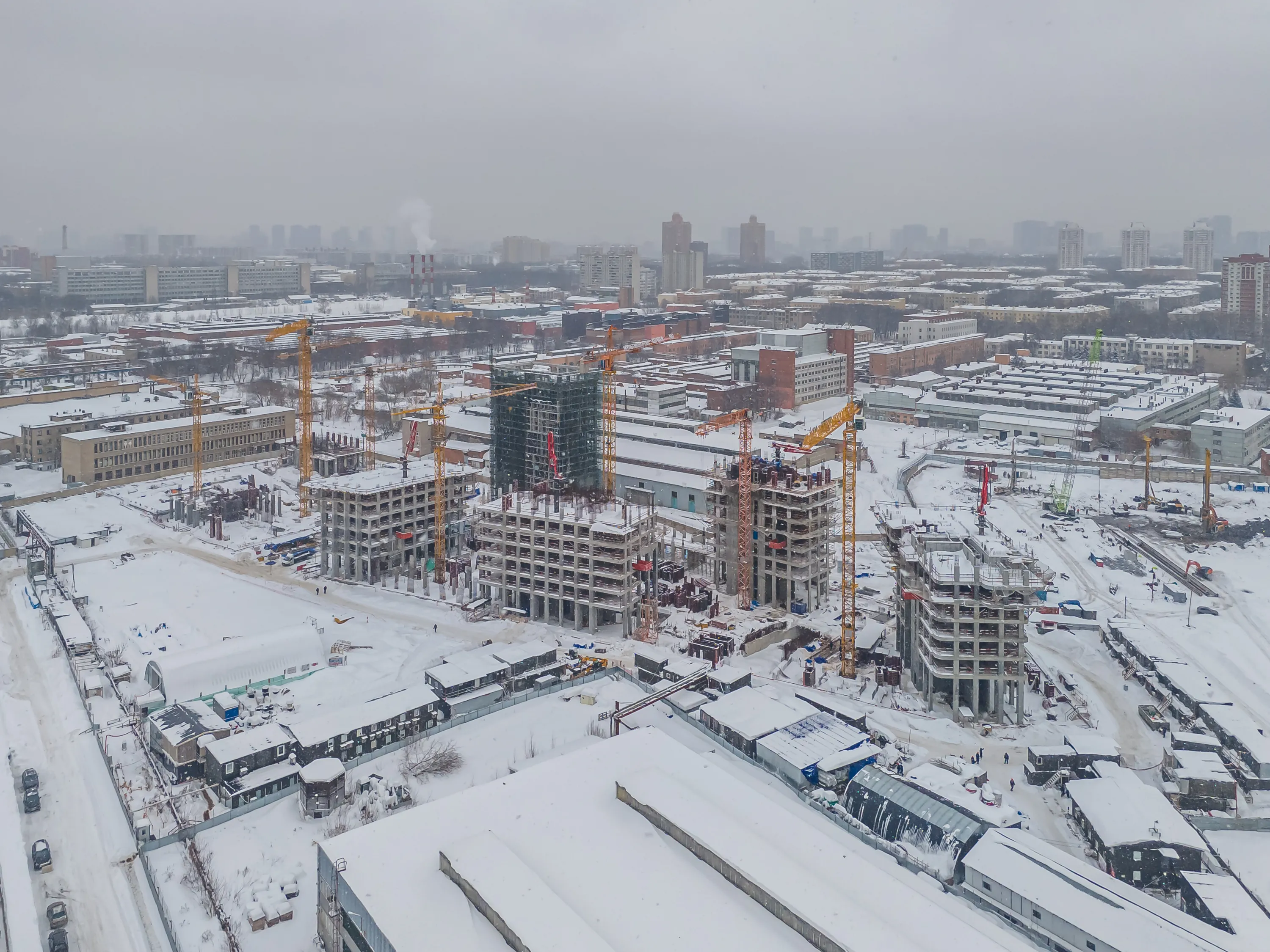 ЖК CITYZEN (СИТИЗЕН) ход строительства