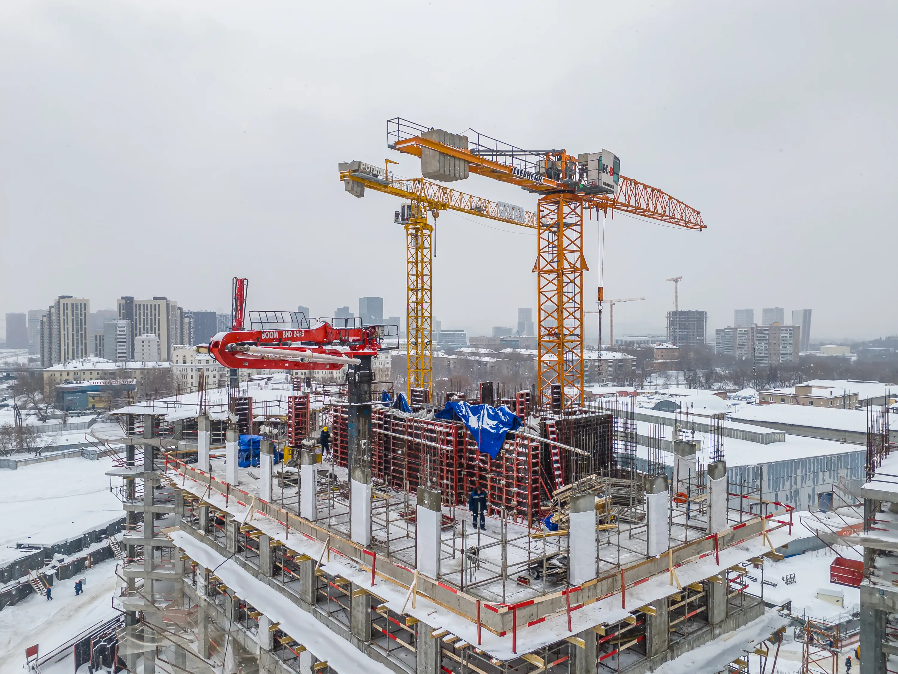 ЖК CITYZEN (СИТИЗЕН) ход строительства