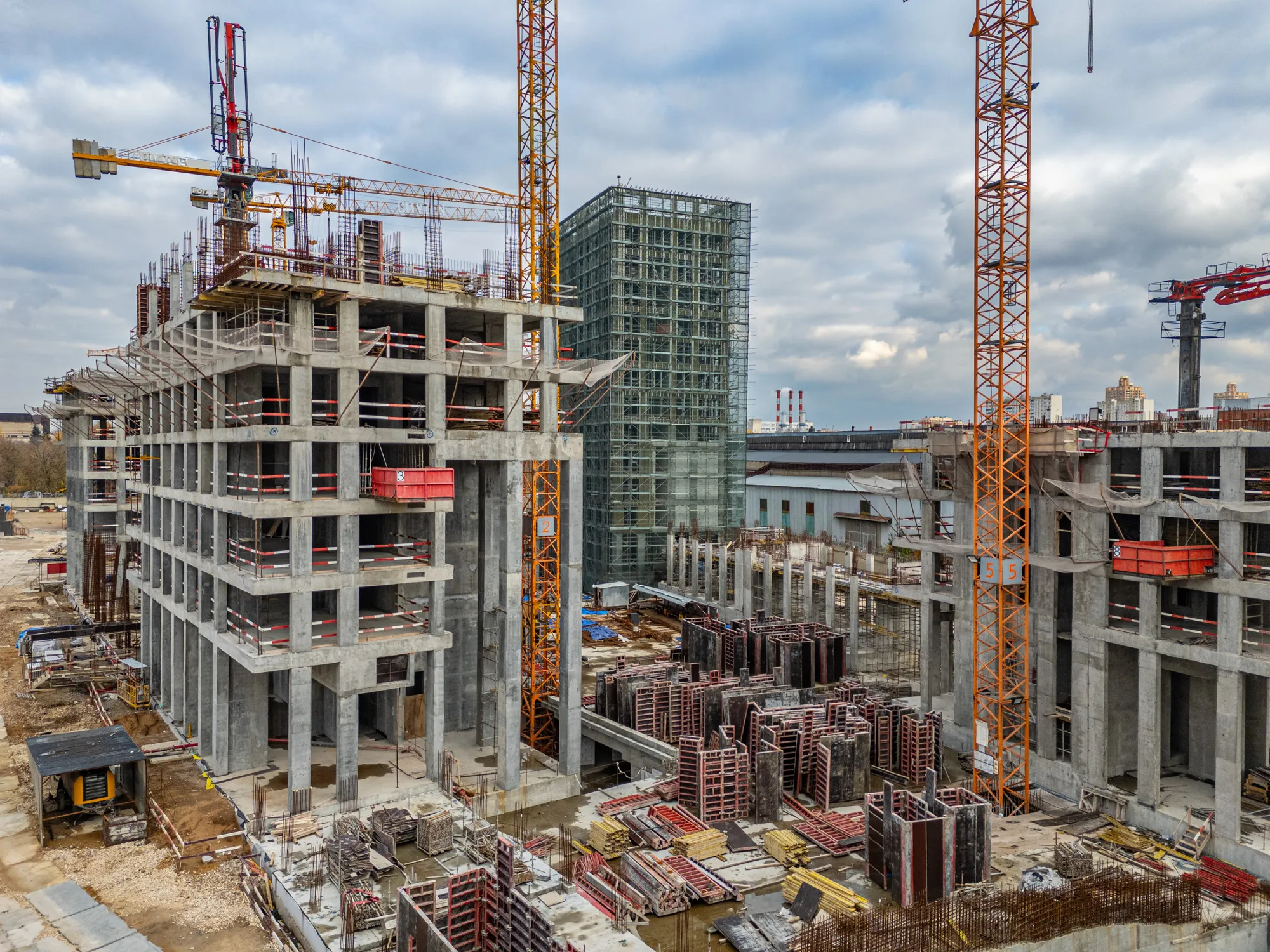 ЖК CITYZEN (СИТИЗЕН) ход строительства