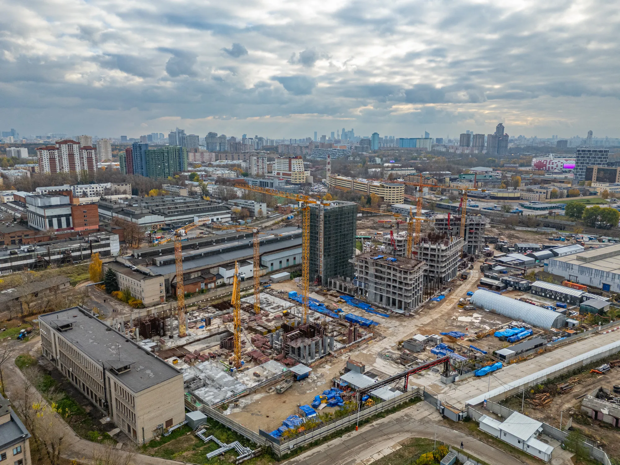 ЖК CITYZEN (СИТИЗЕН) ход строительства