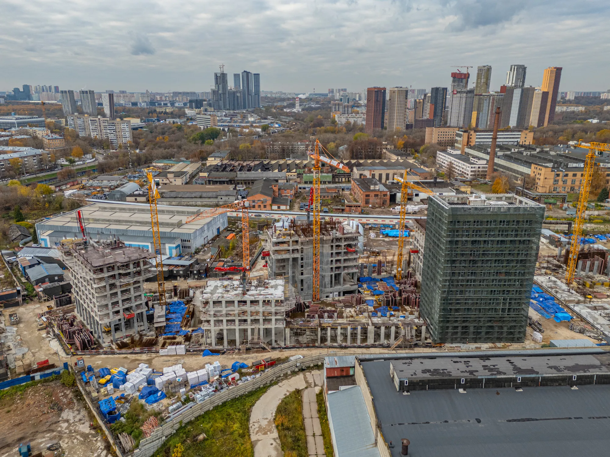 ЖК CITYZEN (СИТИЗЕН) ход строительства