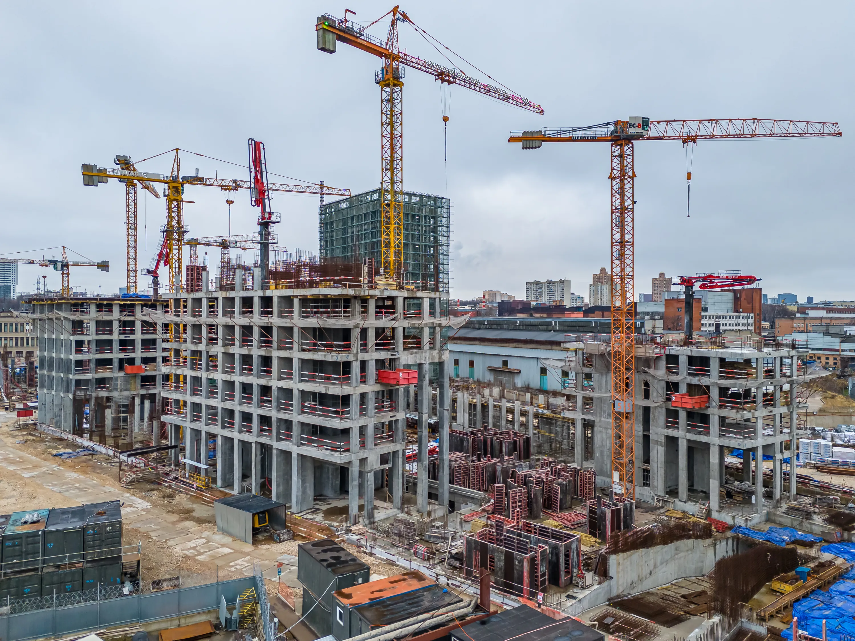 ЖК CITYZEN (СИТИЗЕН) ход строительства