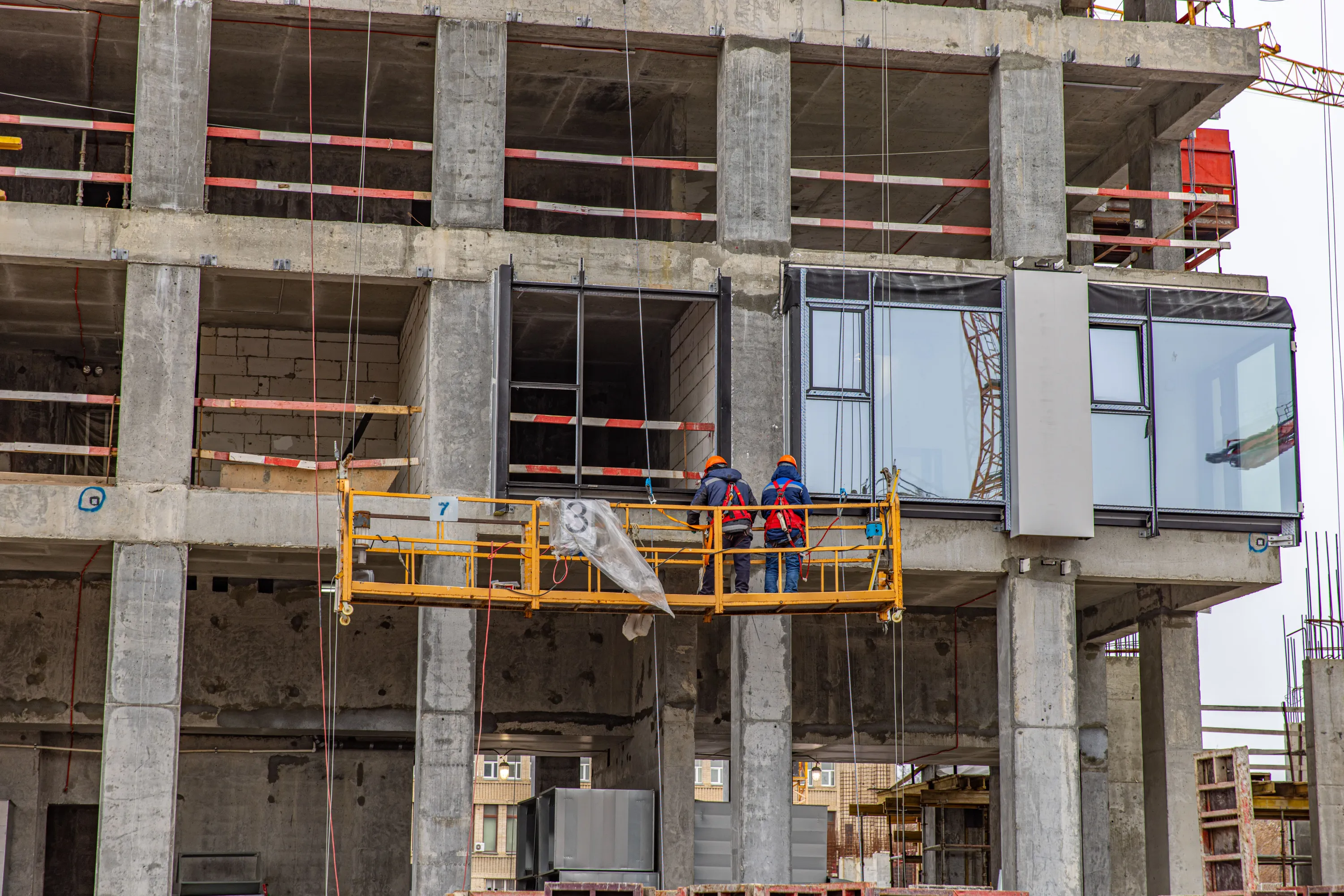 ЖК CITYZEN (СИТИЗЕН) ход строительства