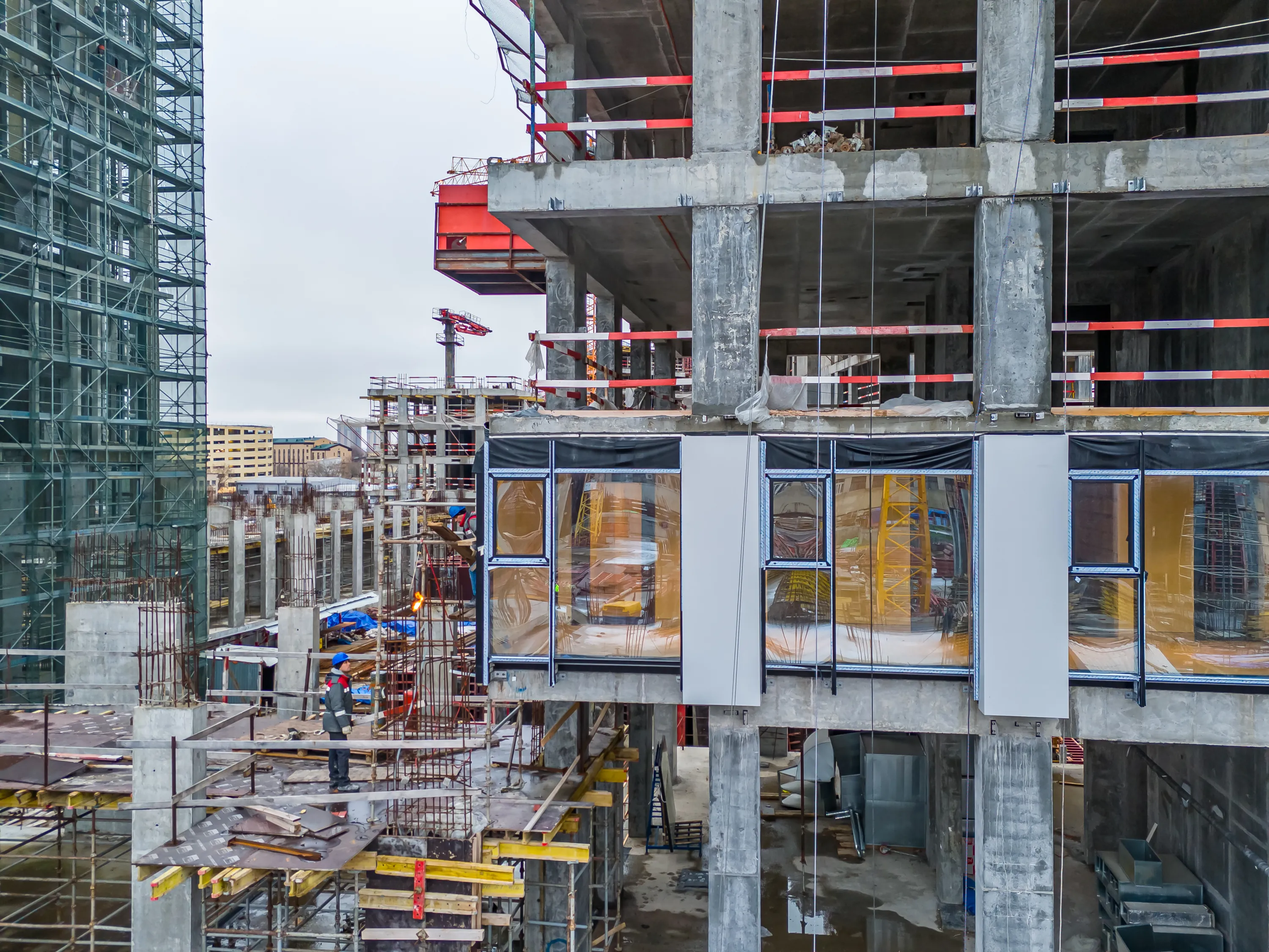 ЖК CITYZEN (СИТИЗЕН) ход строительства