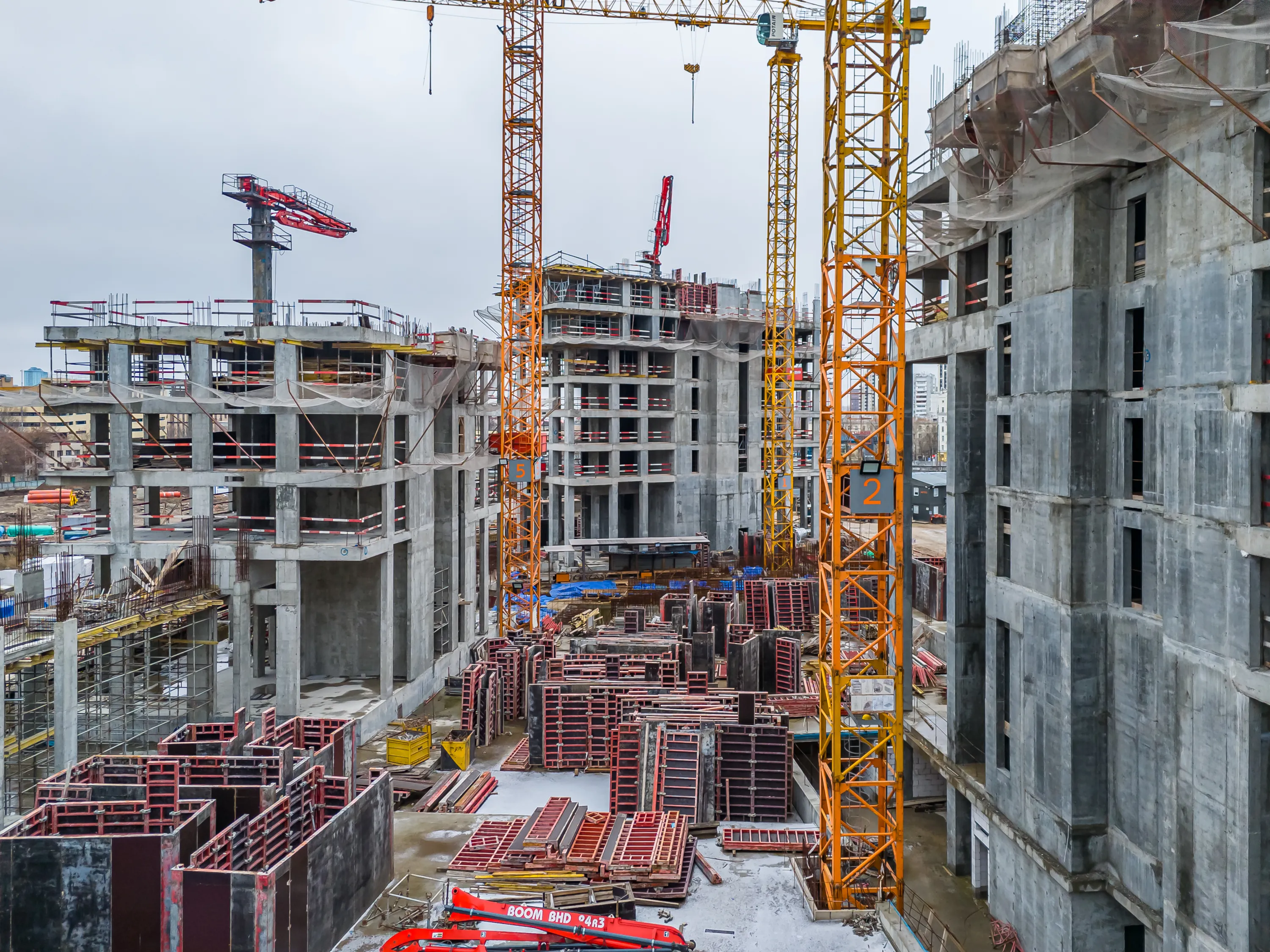 ЖК CITYZEN (СИТИЗЕН) ход строительства