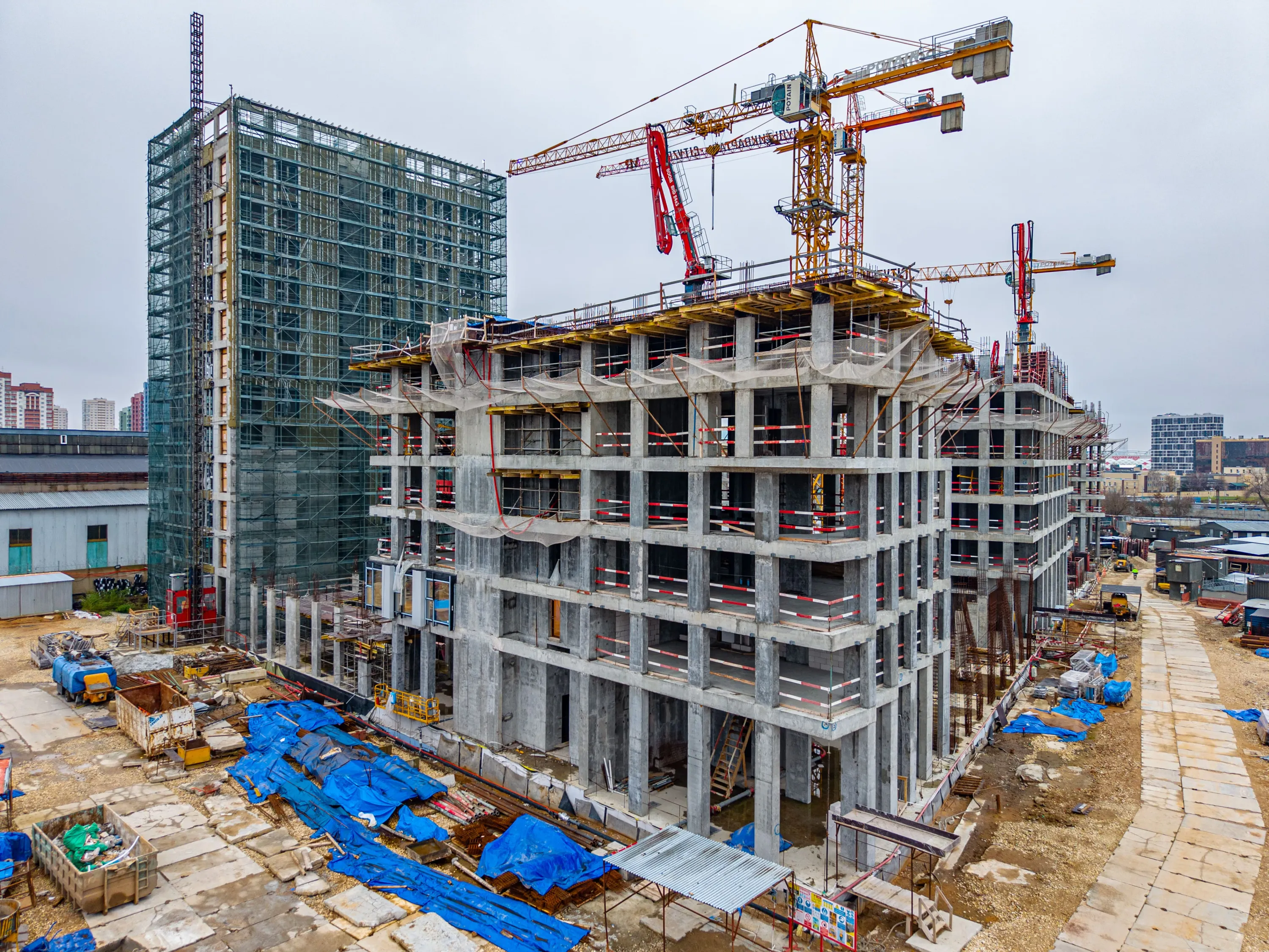 ЖК CITYZEN (СИТИЗЕН) ход строительства